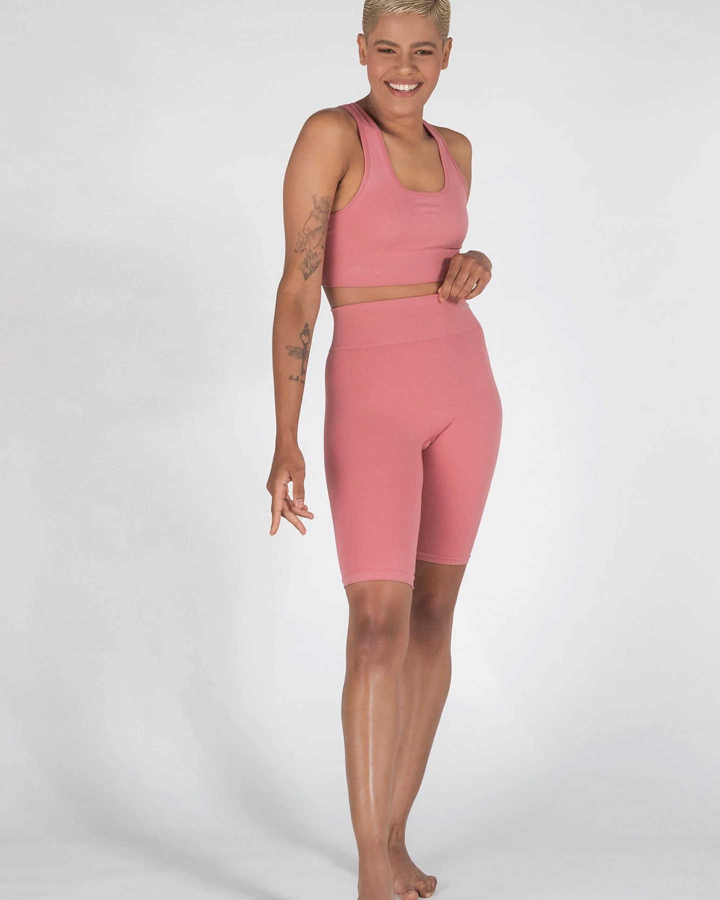 Active Sport Shorts aus recyceltem Polyester – Ansicht 6