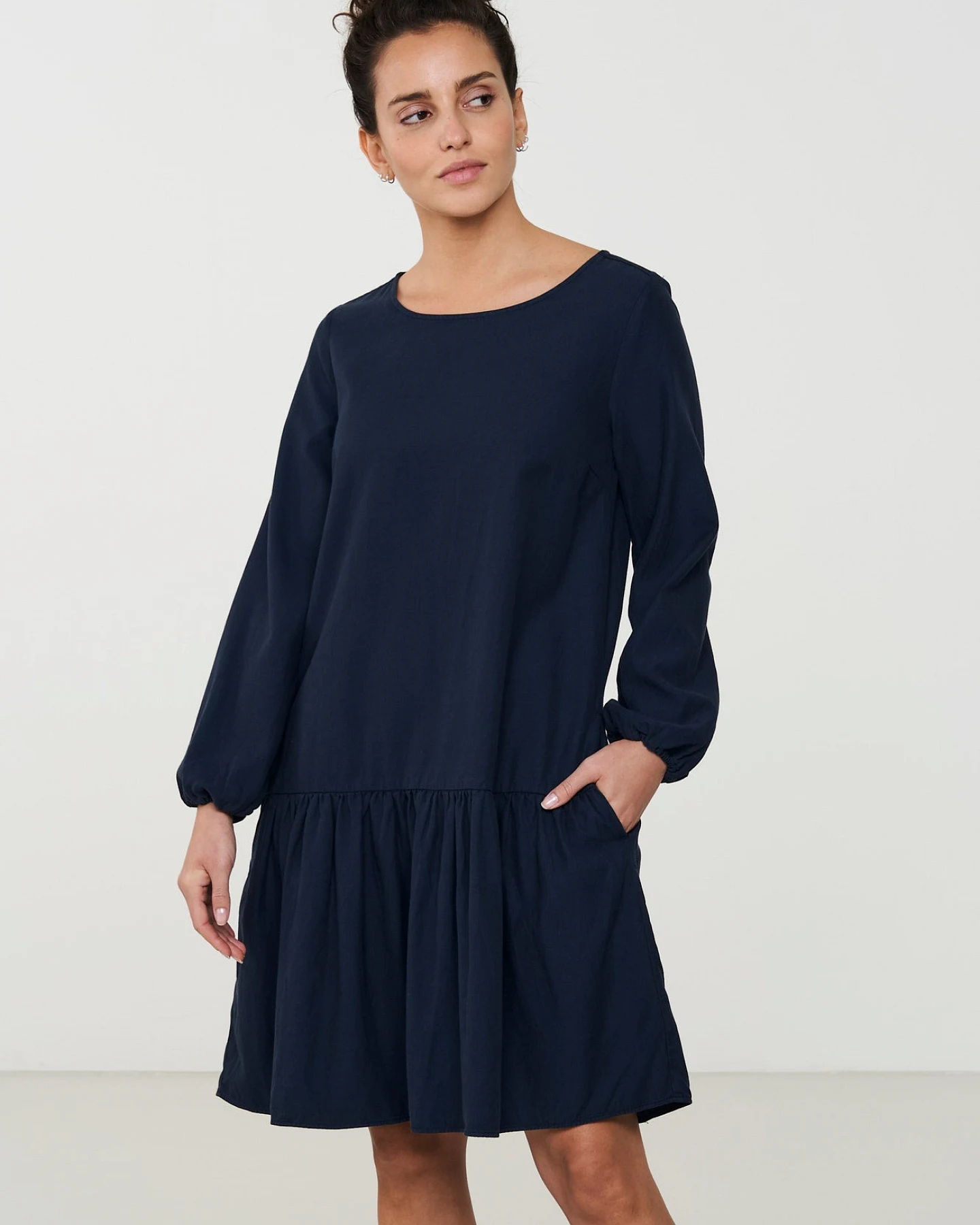 Webkleid aus Tencel – Ansicht 2