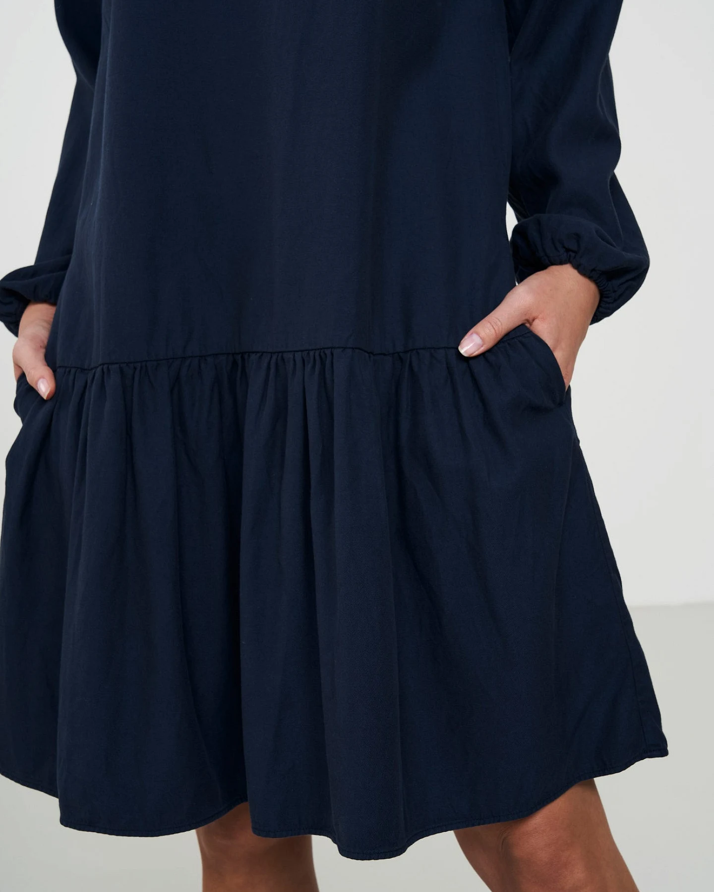 Webkleid aus Tencel – Ansicht 3