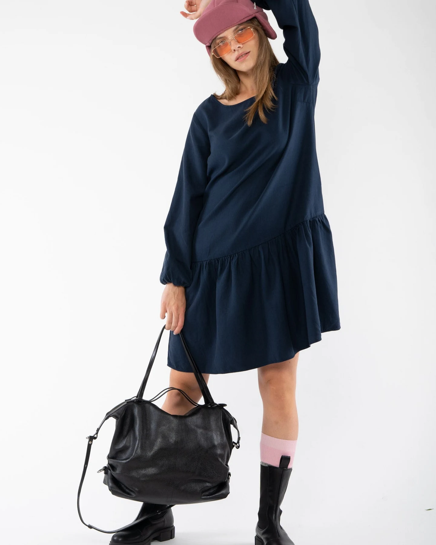 Webkleid aus Tencel – Ansicht 5