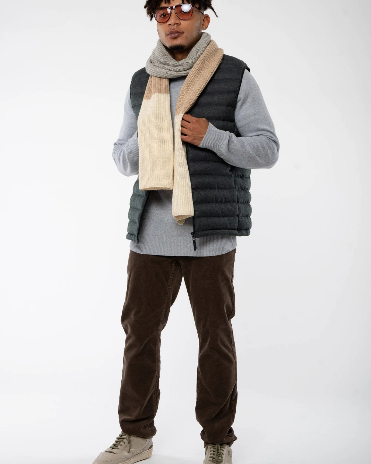 Leichter Strickpullover aus Bio Baumwolle – Ansicht 4