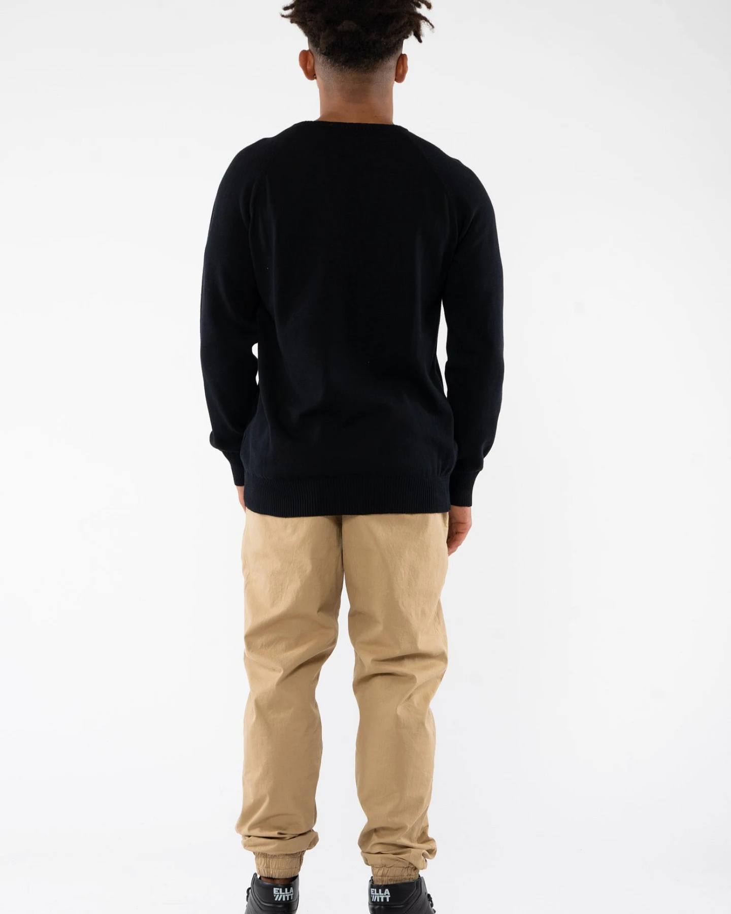 Leichter Strickpullover aus Bio Baumwolle – Ansicht 4