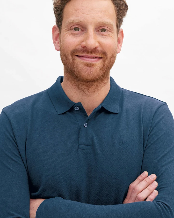 Polo Shirt aus Bambus & Bio Baumwolle