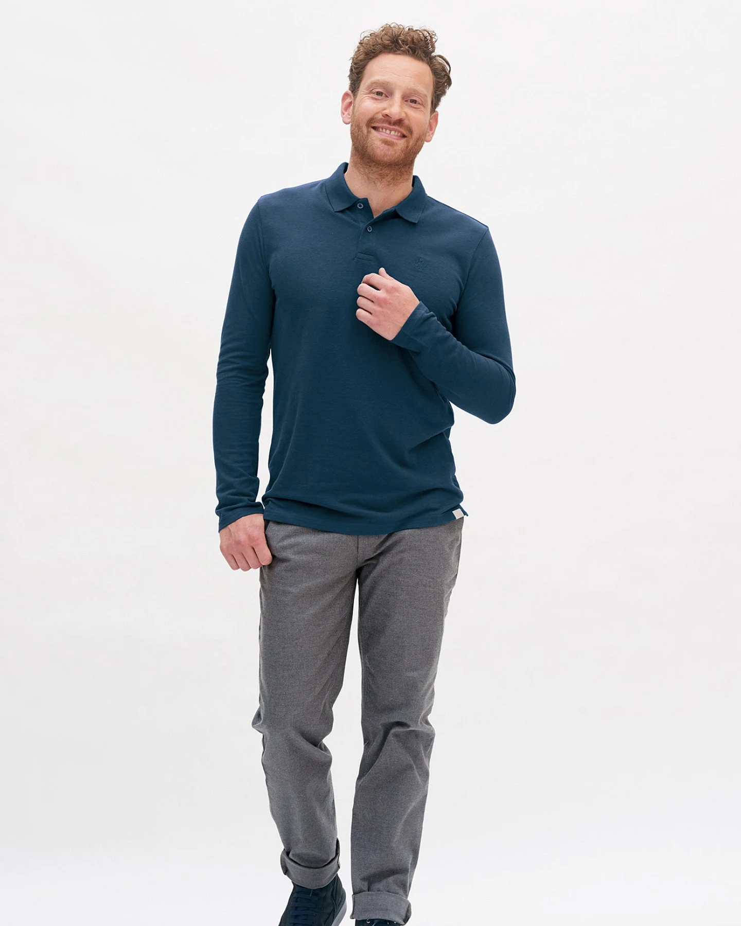 Polo Shirt aus Bambus & Bio Baumwolle – Ansicht 4