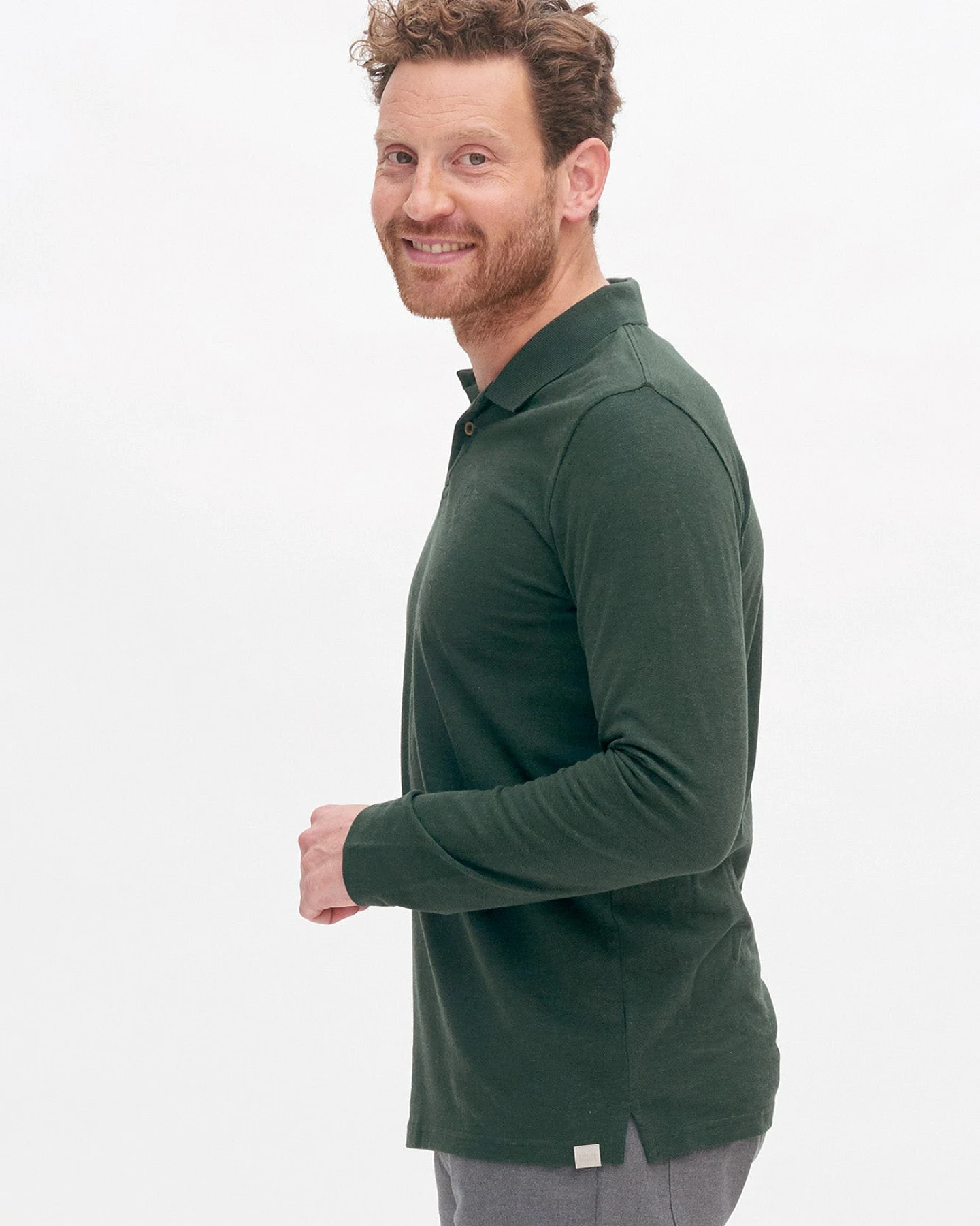 Polo Shirt aus Bambus & Bio Baumwolle – Ansicht 2