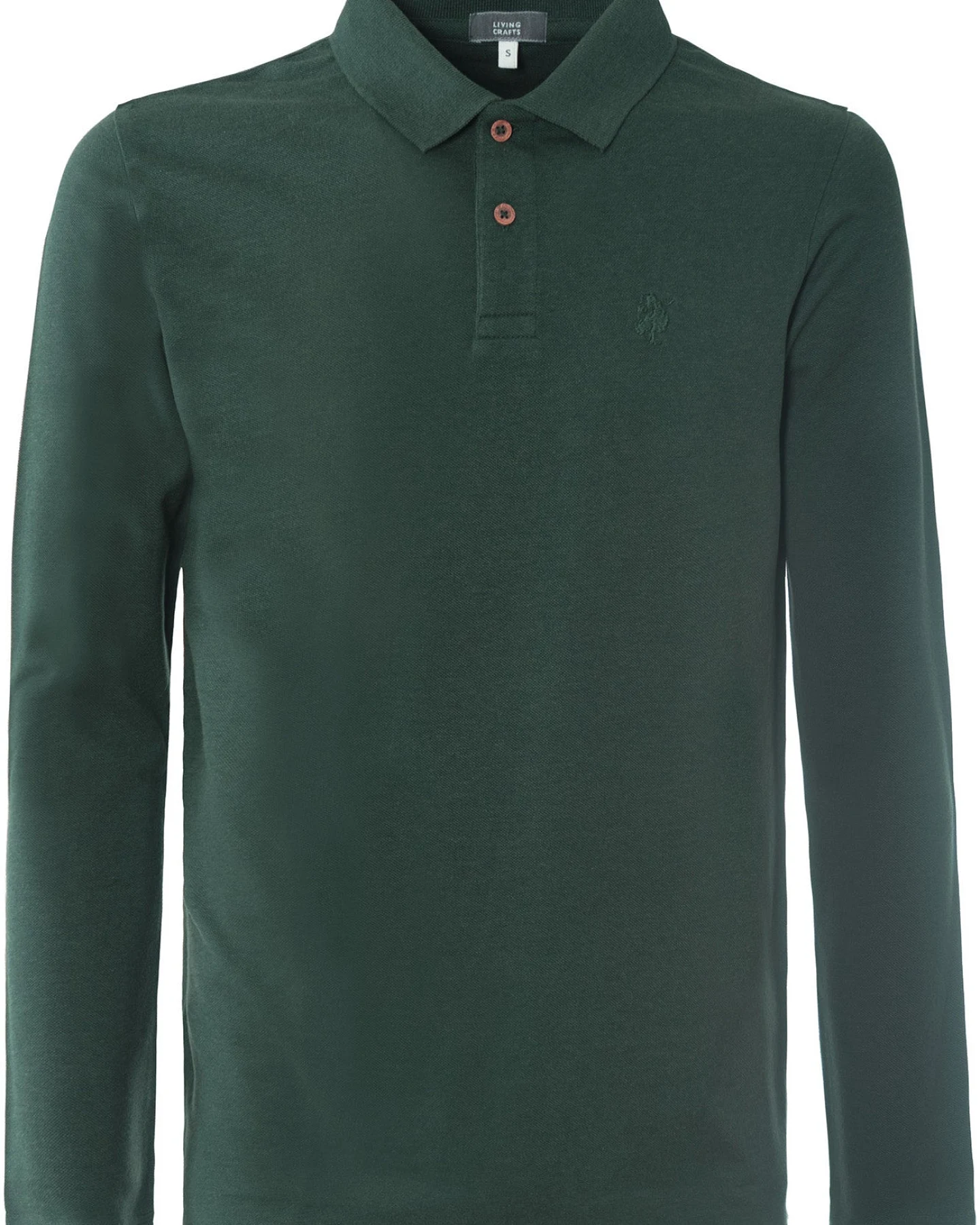 Polo Shirt aus Bambus & Bio Baumwolle – Ansicht 3