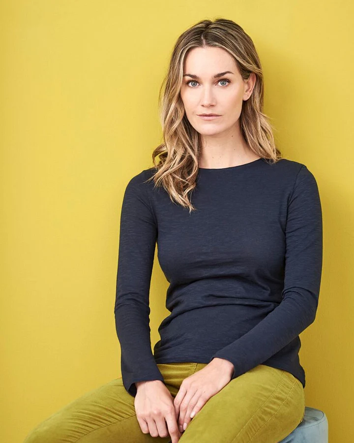 Longsleeve Shirt aus Bio Baumwolle