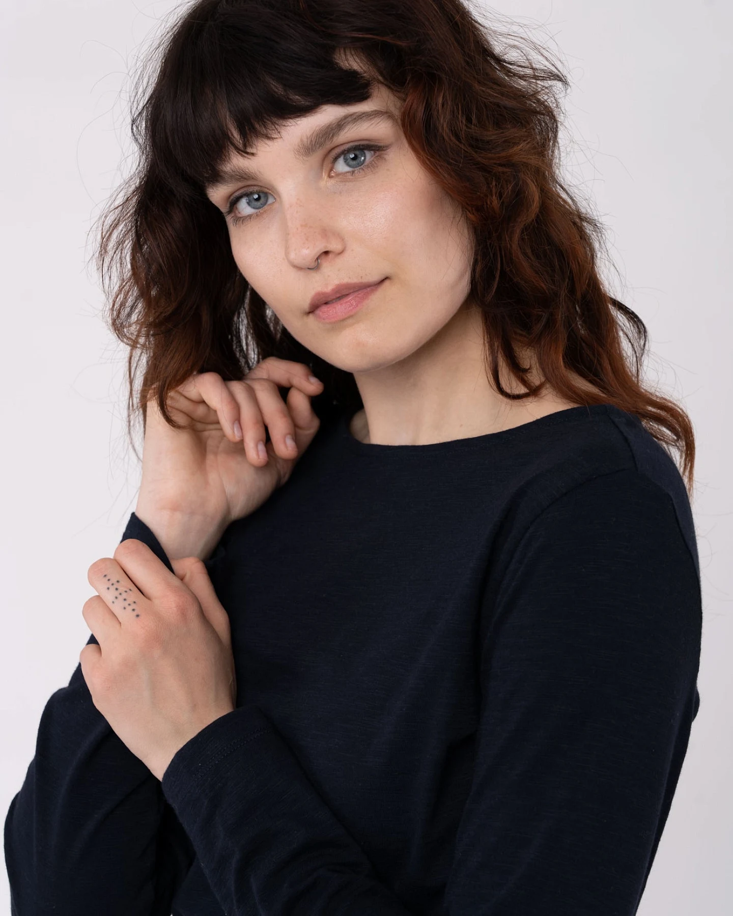 Longsleeve Shirt aus Bio Baumwolle – Ansicht 3