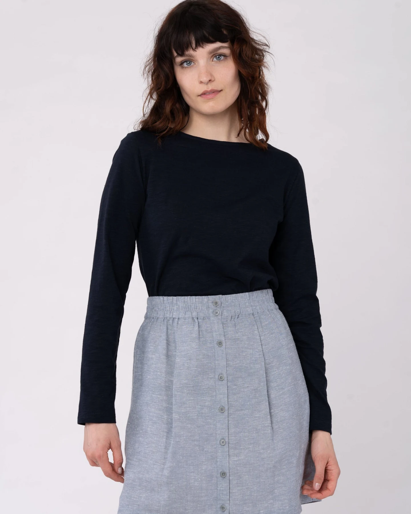 Longsleeve Shirt aus Bio Baumwolle – Ansicht 4