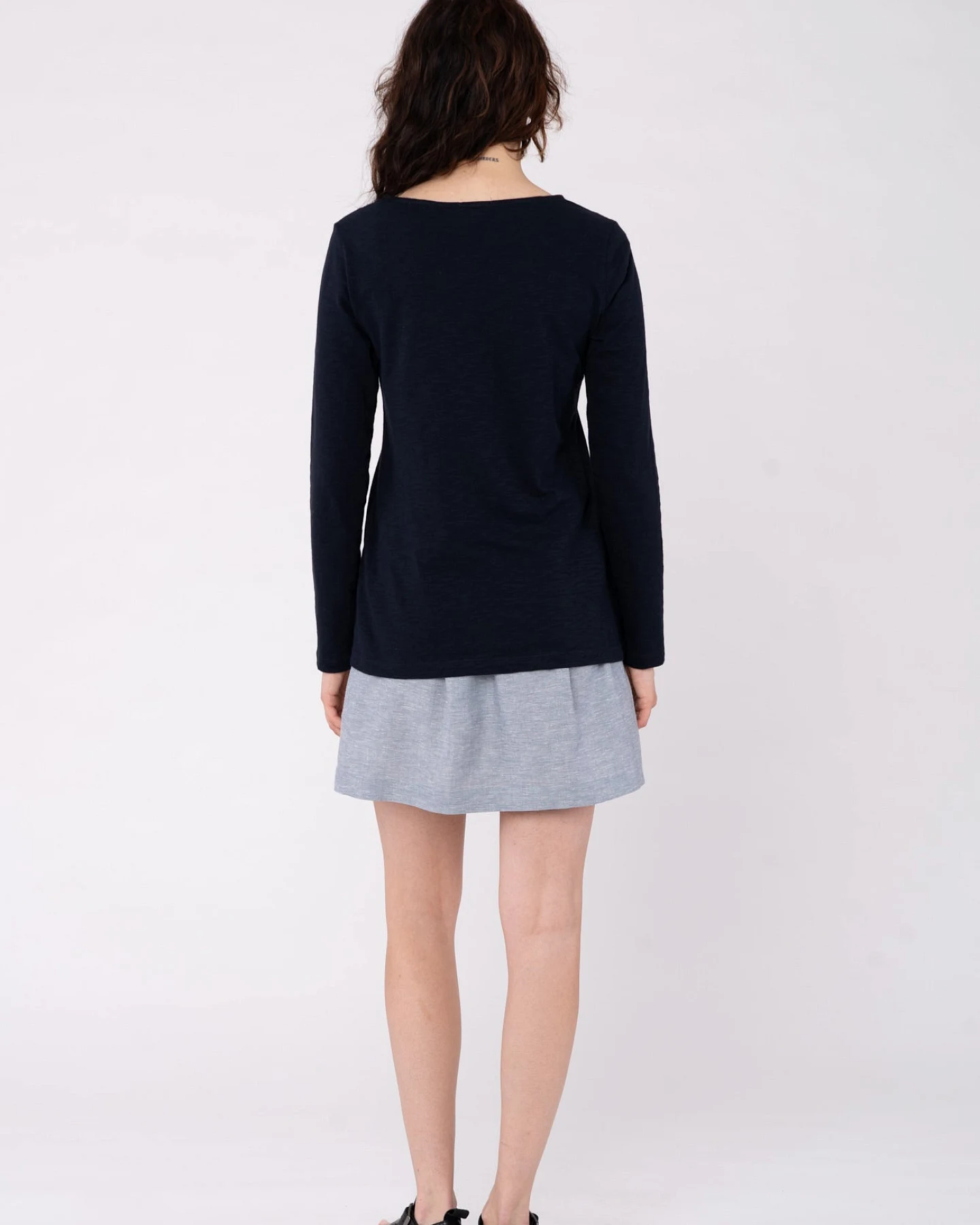 Longsleeve Shirt aus Bio Baumwolle – Ansicht 5