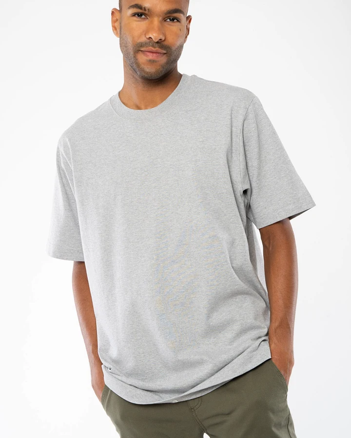 Relaxed Fit Heavy Weight T-Shirt aus Bio Baumwolle