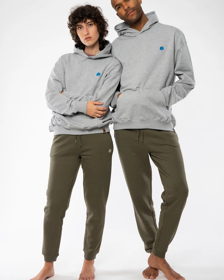 Oversized Boxy Hoodie aus Bio Baumwolle