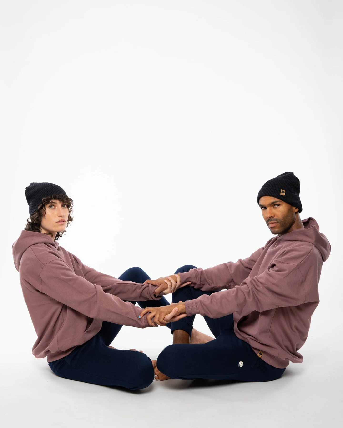 Oversized Boxy Hoodie aus Bio Baumwolle – Ansicht 4