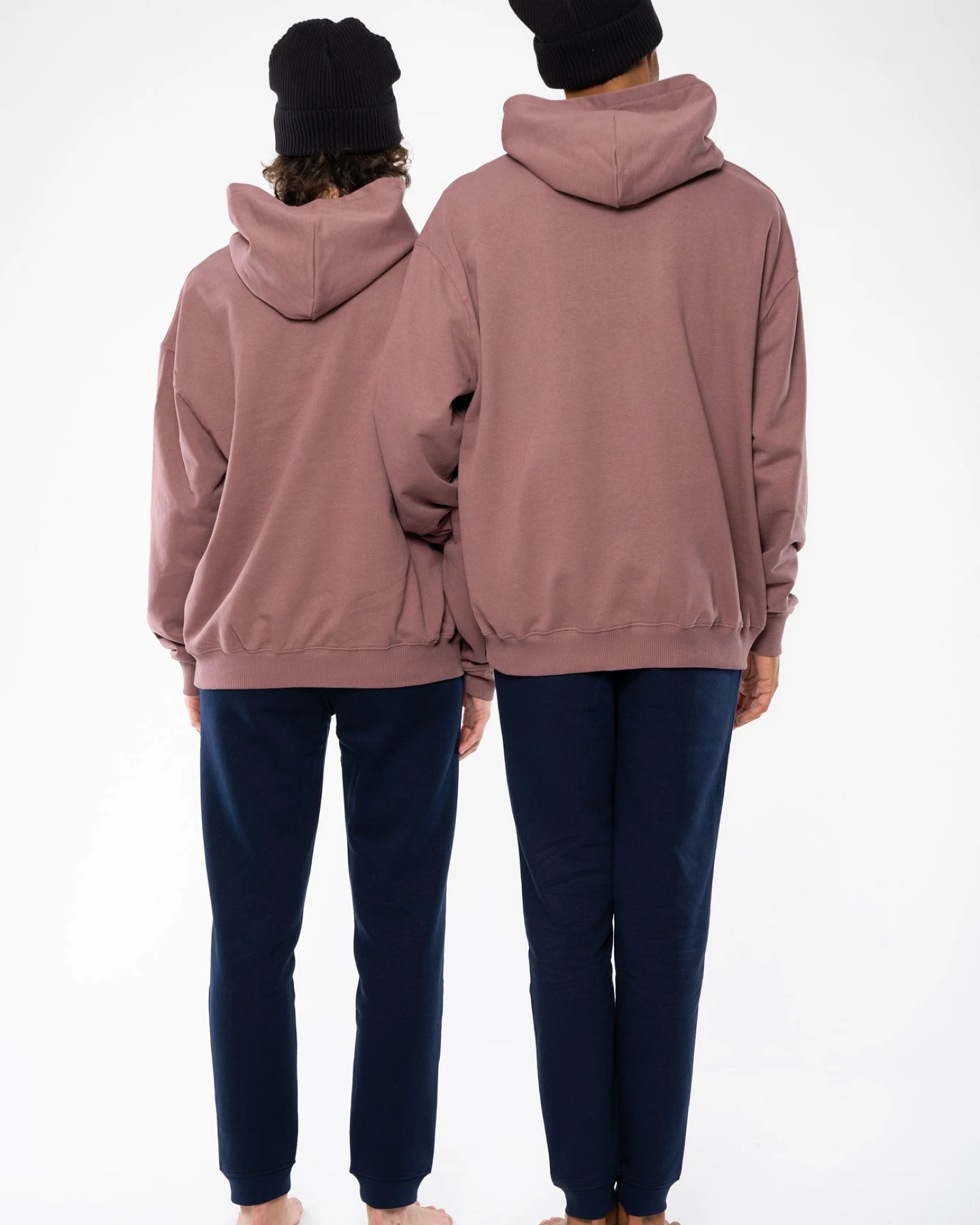 Oversized Boxy Hoodie aus Bio Baumwolle – Ansicht 3