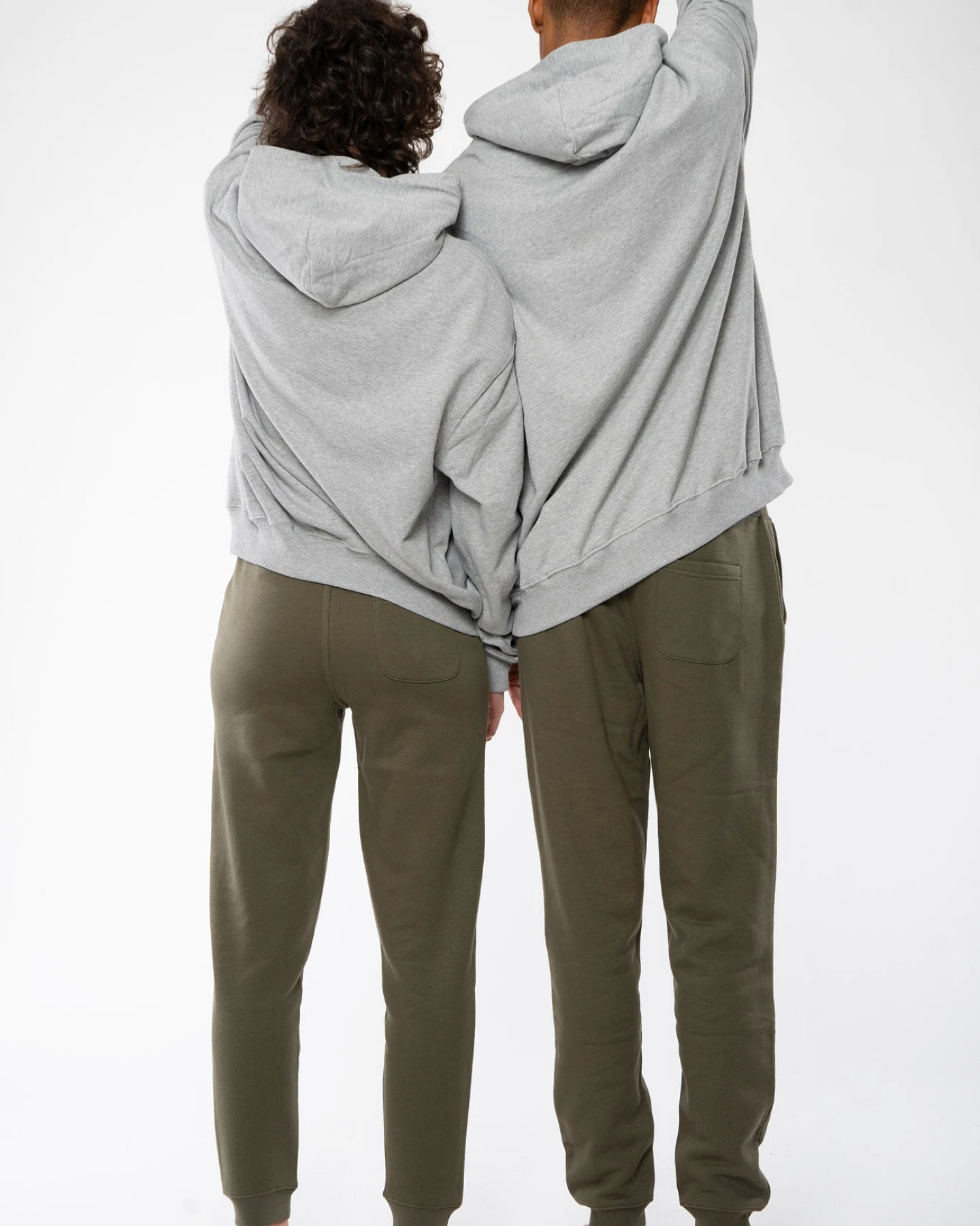 Oversized Boxy Hoodie aus Bio Baumwolle – Ansicht 4