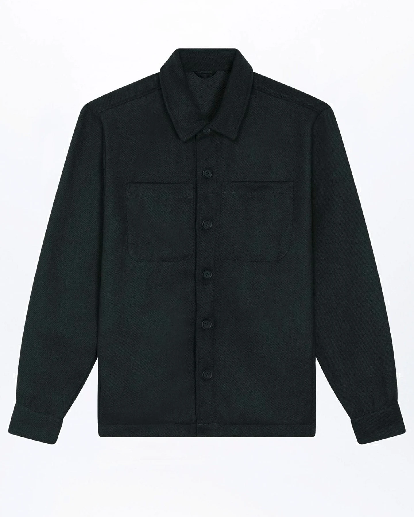 Unisex Overshirt aus recyceltem Polyester – Ansicht 4