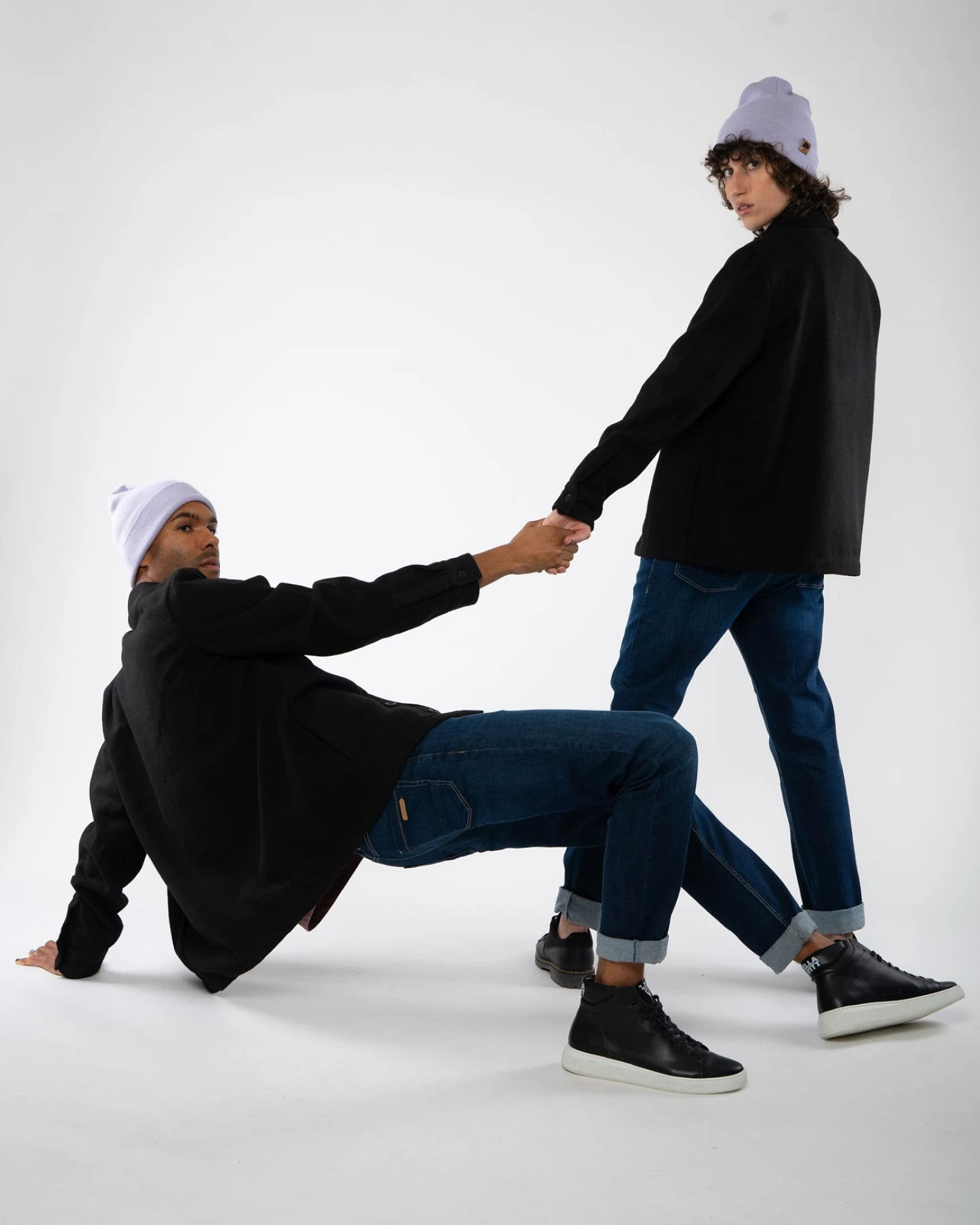Unisex Overshirt aus recyceltem Polyester – Ansicht 6