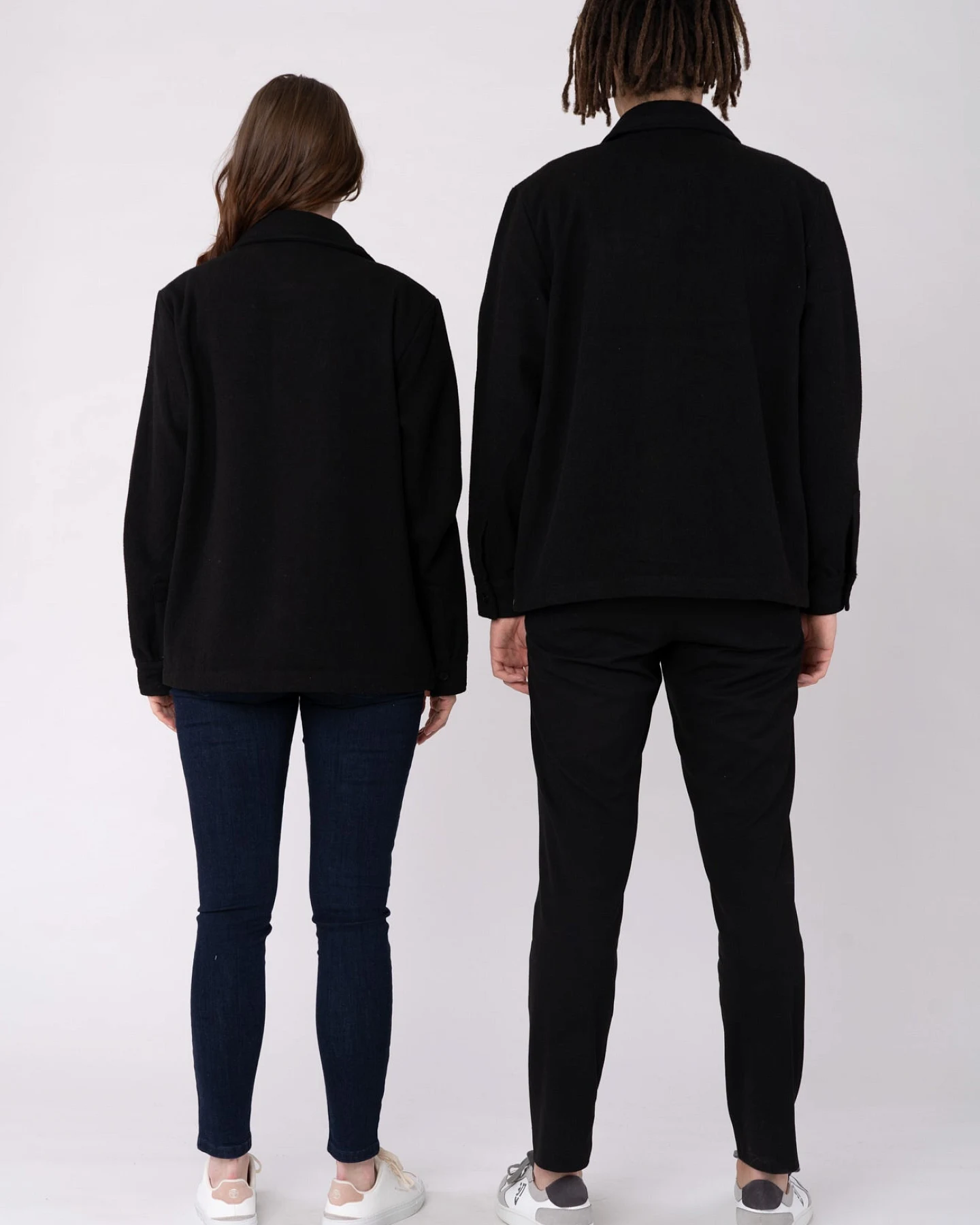 Unisex Overshirt aus recyceltem Polyester – Ansicht 6