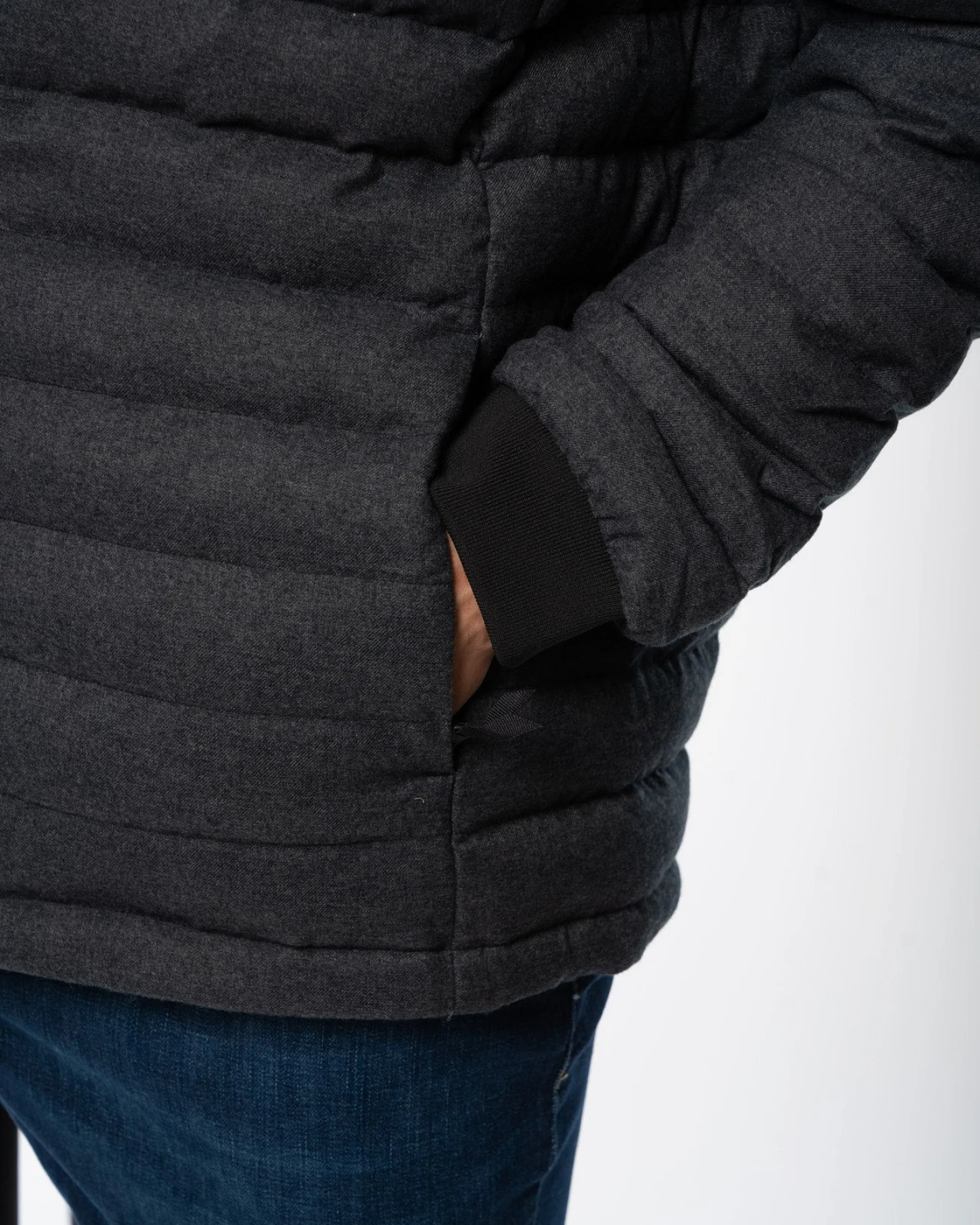 Weiche Daunenjacke aus recyceltem Polyester – Ansicht 2