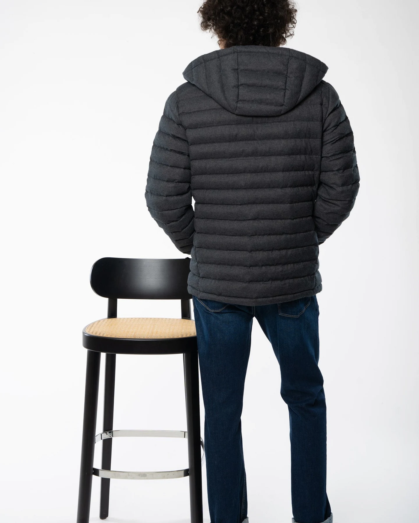 Weiche Daunenjacke aus recyceltem Polyester – Ansicht 5