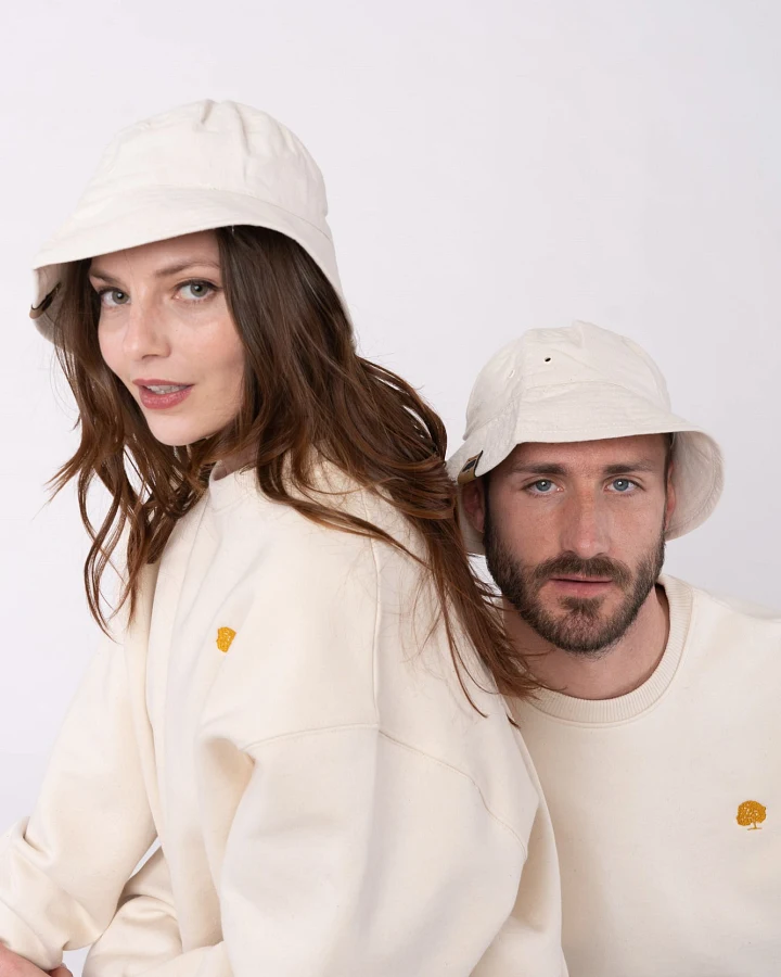Bucket Hat aus Bio Baumwolle & Recyceltes Polyester
