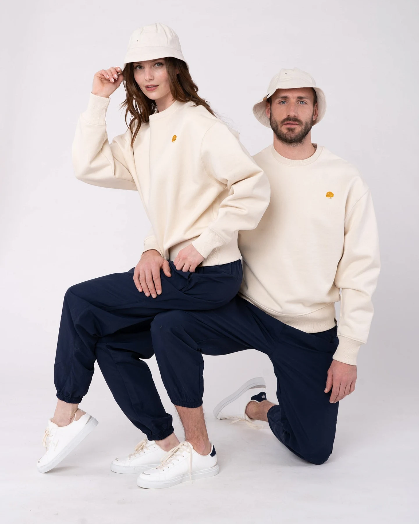 Bucket Hat aus Bio Baumwolle & Recyceltes Polyester – Ansicht 2