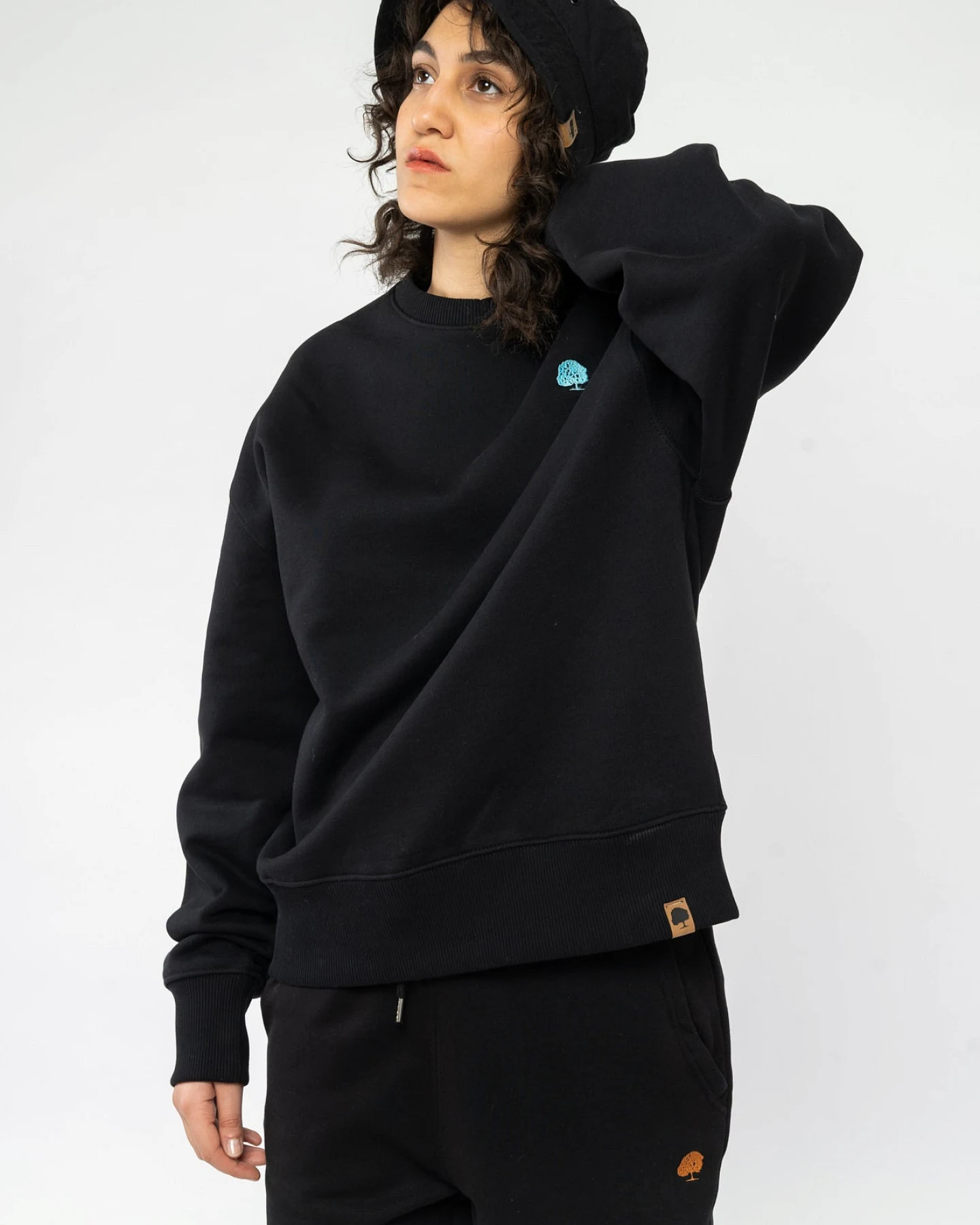 Bucket Hat aus Bio Baumwolle & Recyceltes Polyester – Ansicht 3