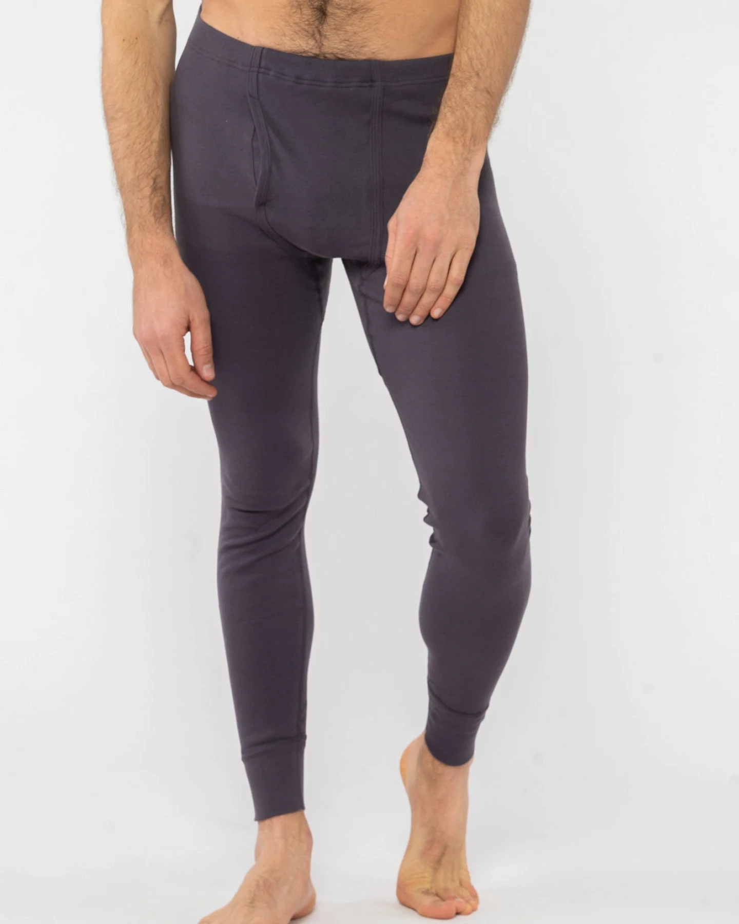 Lange Unterhose aus Bio Baumwolle – Ansicht 2