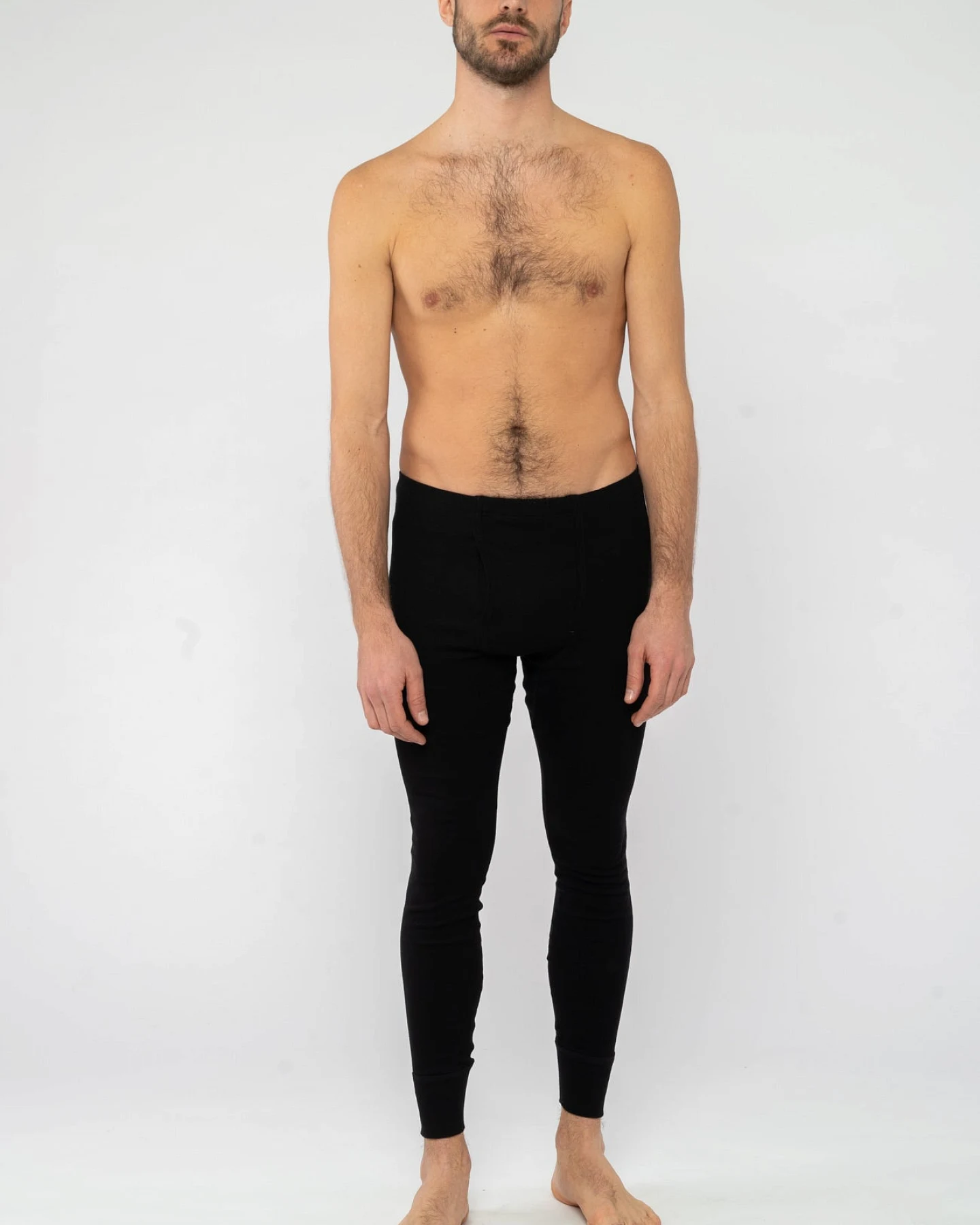 Lange Unterhose aus Bio Baumwolle – Ansicht 6