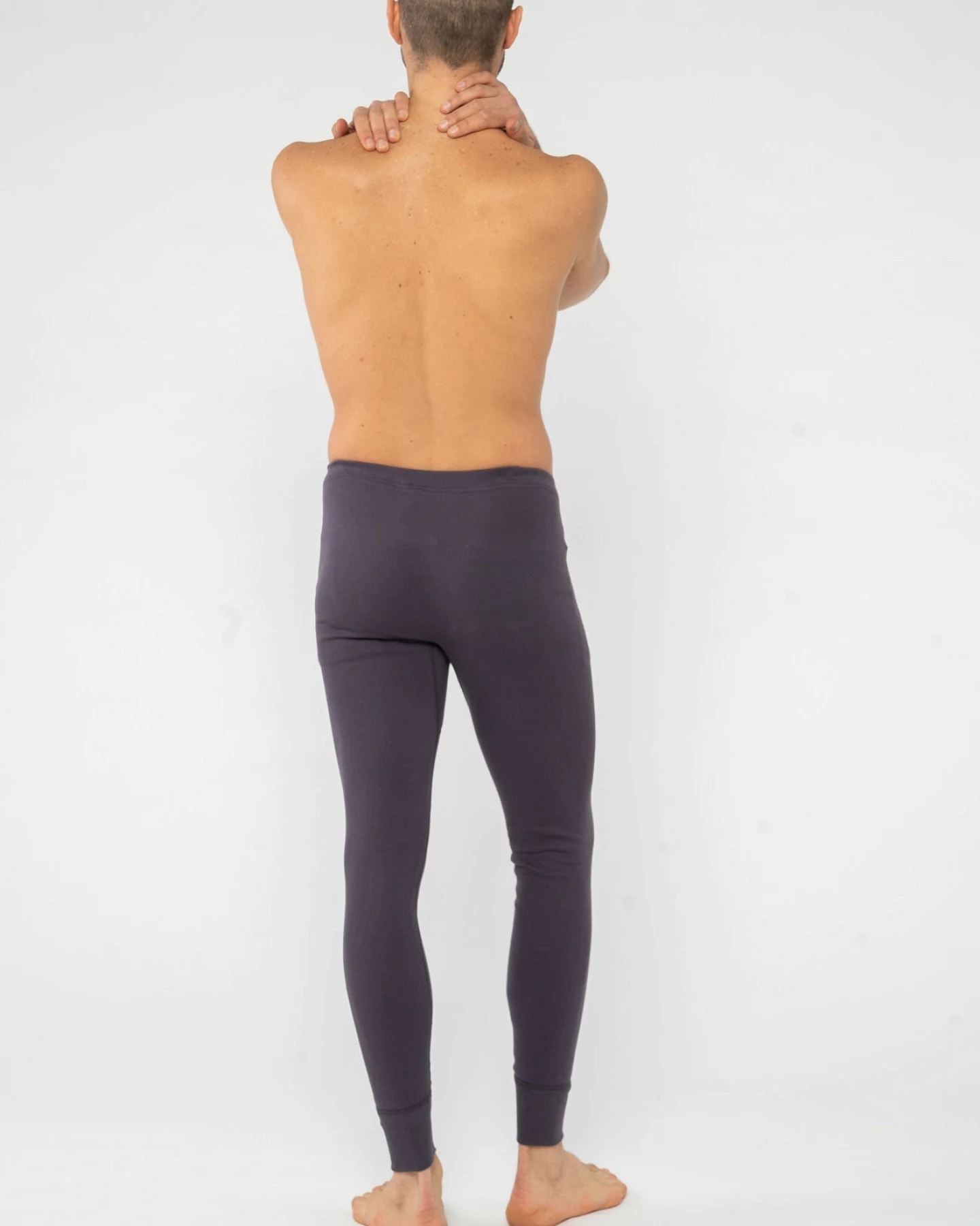 Lange Unterhose aus Bio Baumwolle – Ansicht 2