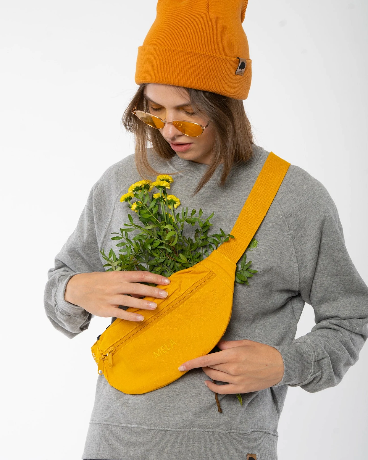 Damen Sweatshirt Pullover mit Raglanärmeln aus Bio Baumwolle – Ansicht 6