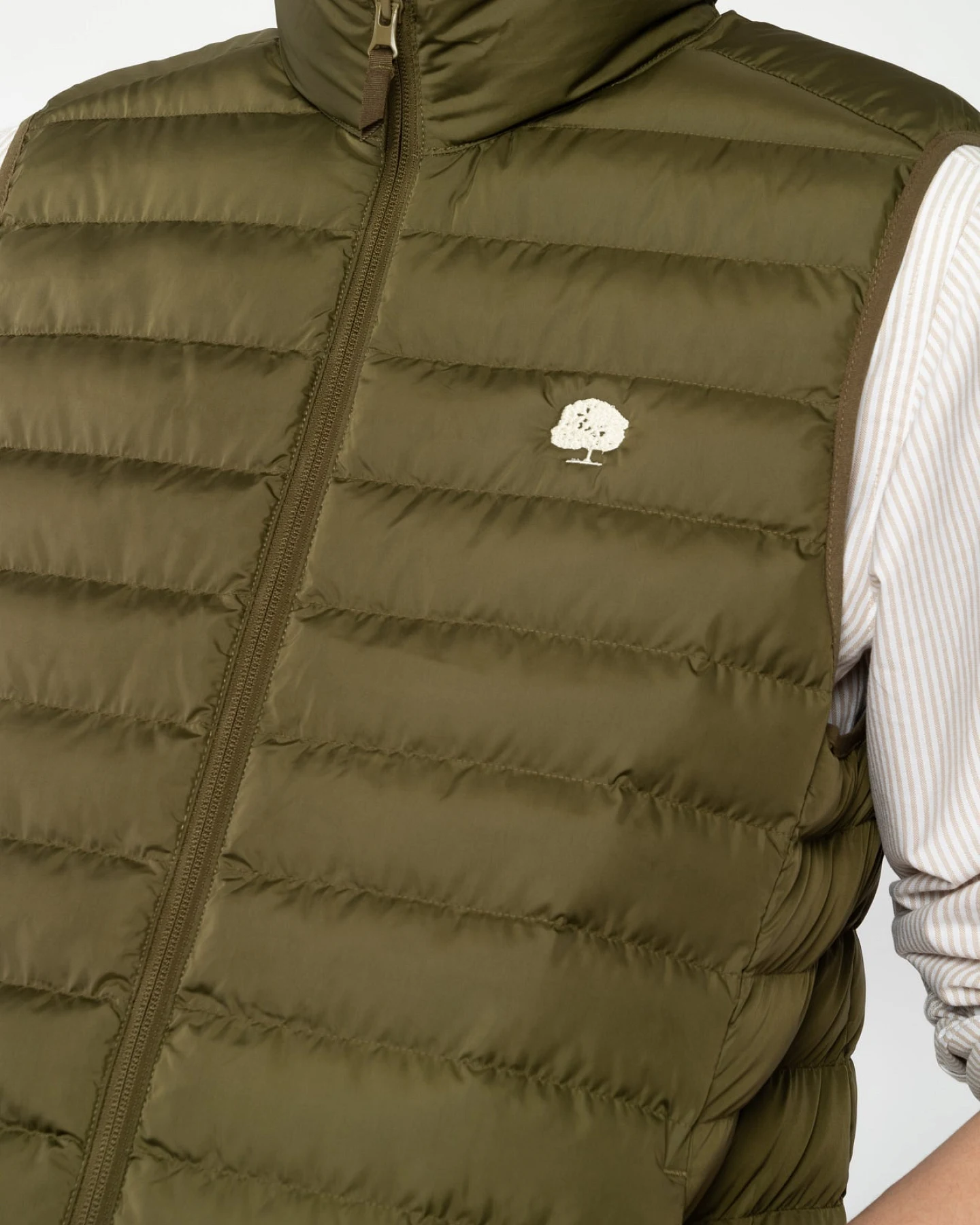 Steppweste aus recyceltem Polyester – Ansicht 3