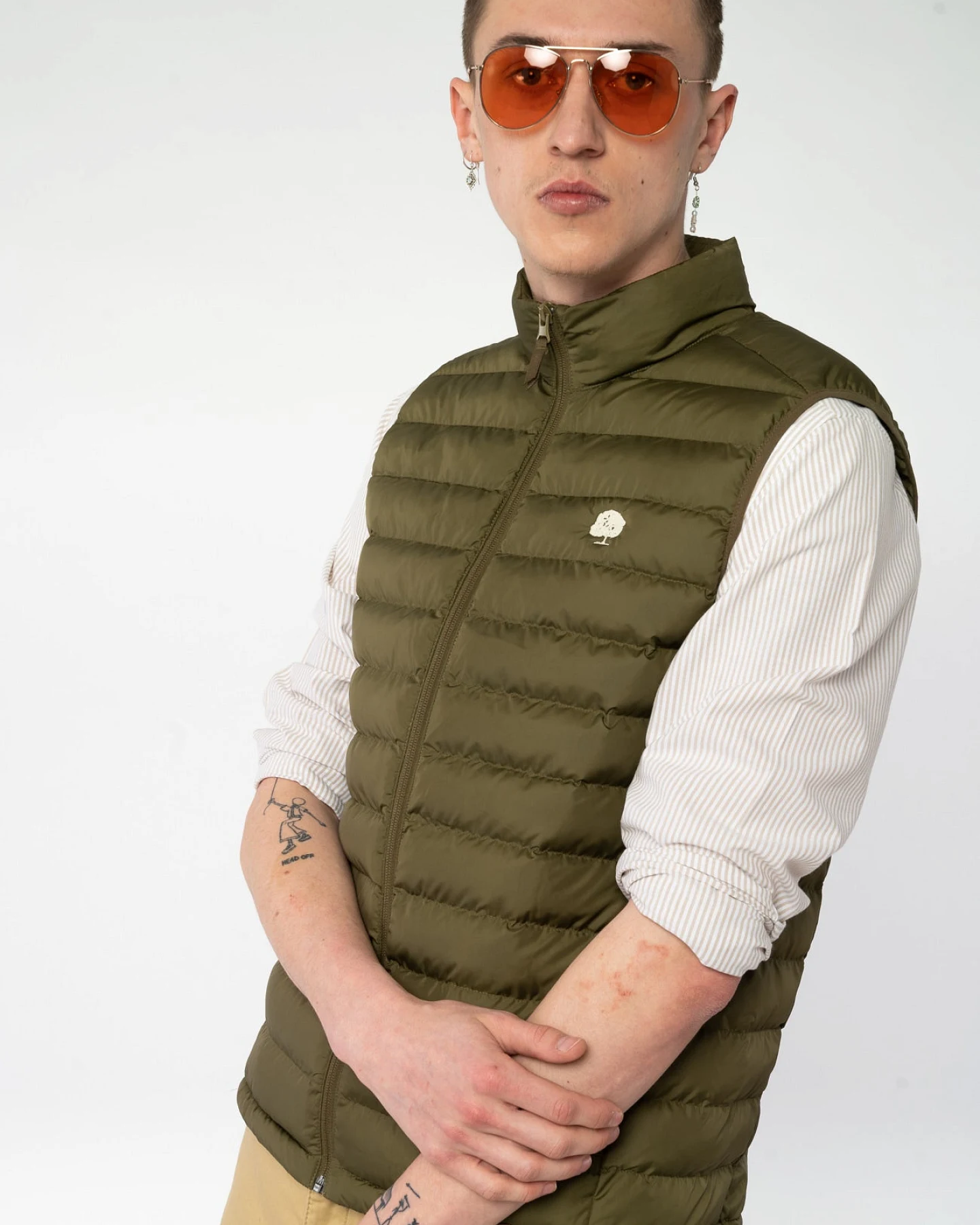Steppweste aus recyceltem Polyester – Ansicht 2