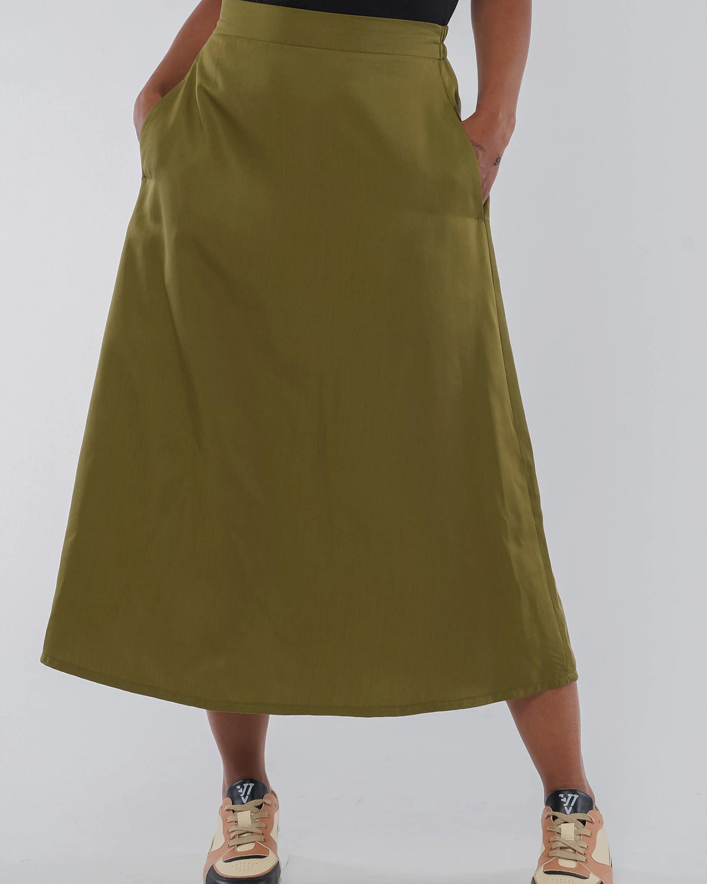 Rock aus Tencel – Ansicht 2