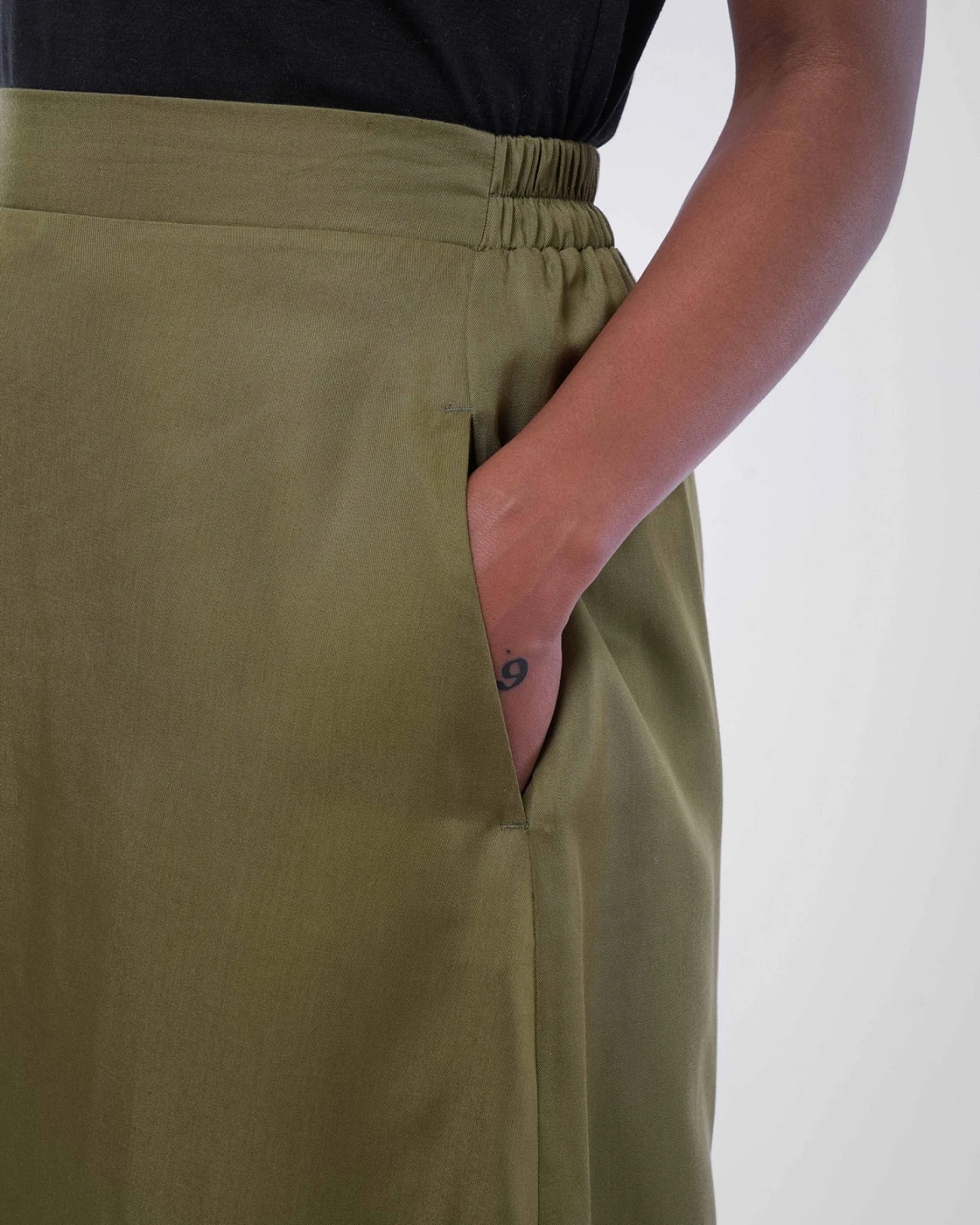 Rock aus Tencel – Ansicht 4