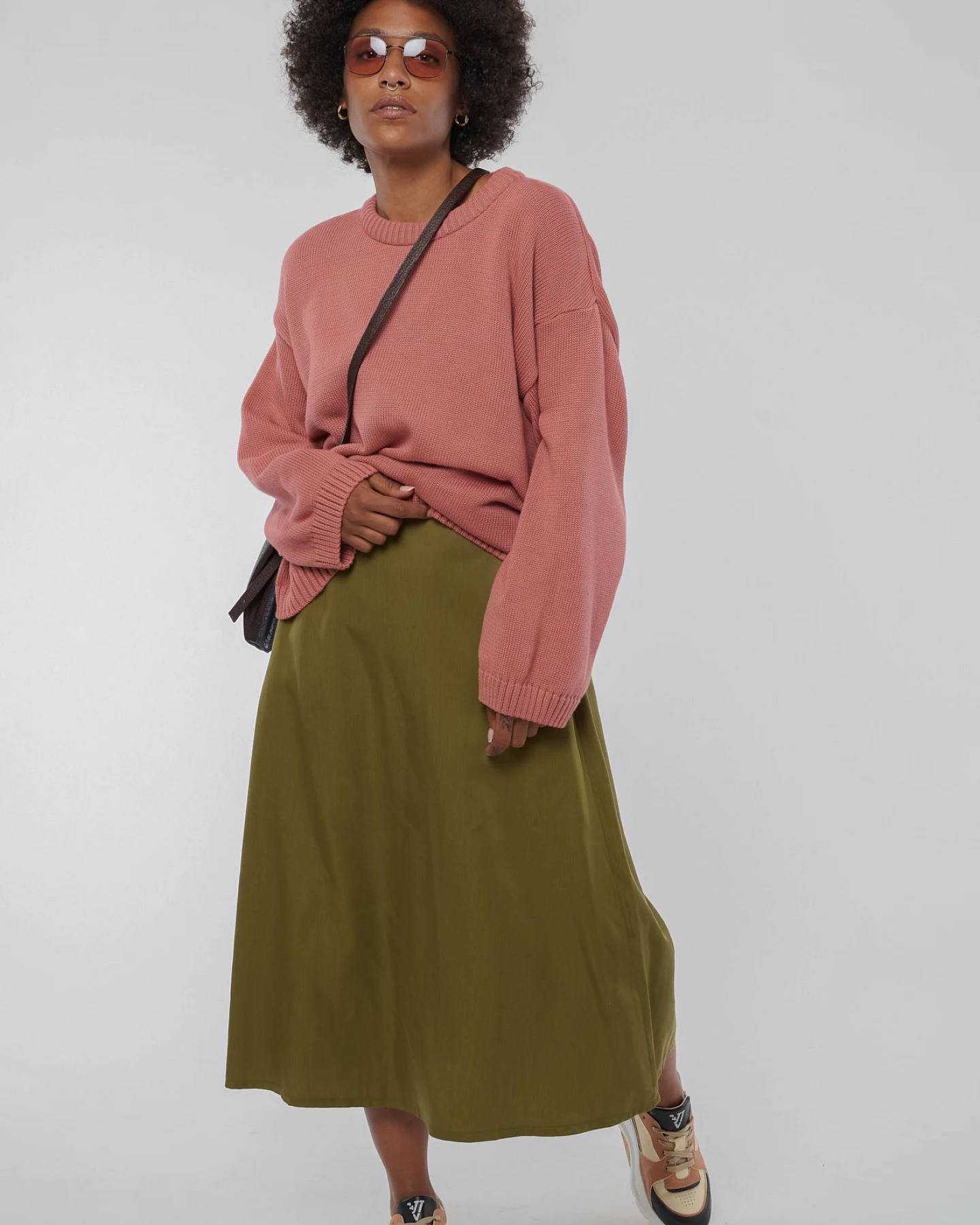 Rock aus Tencel – Ansicht 3