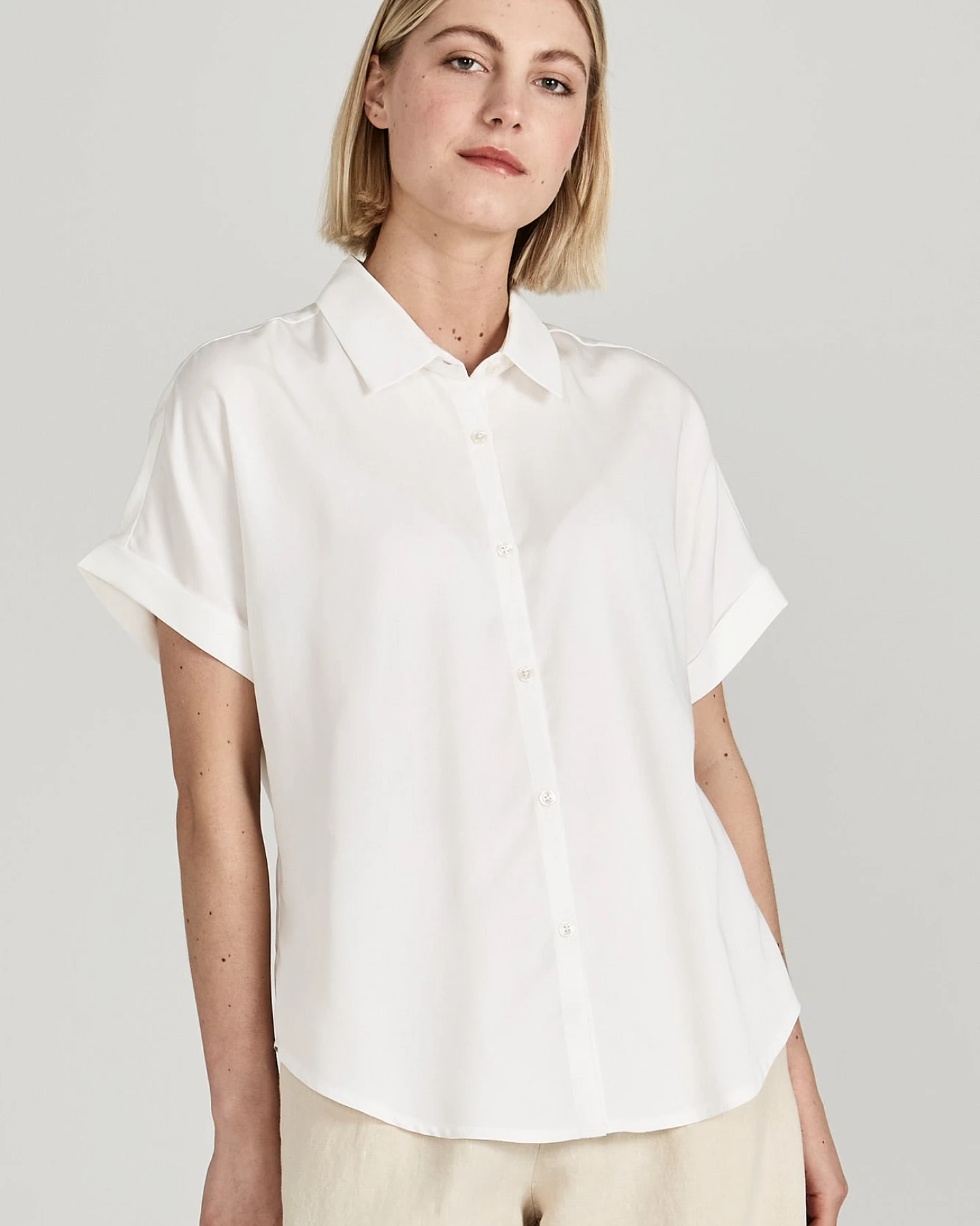 Shirt aus Tencel – Ansicht 2