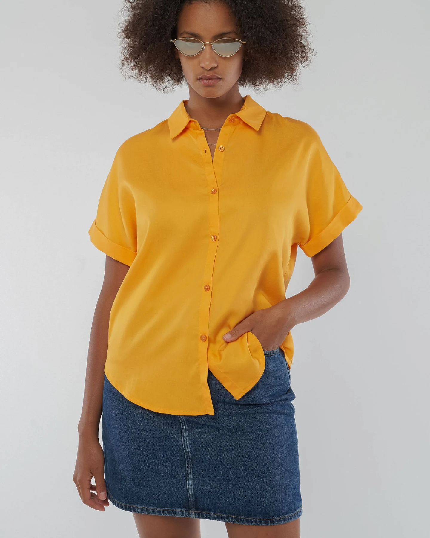 Shirt aus Tencel – Ansicht 2