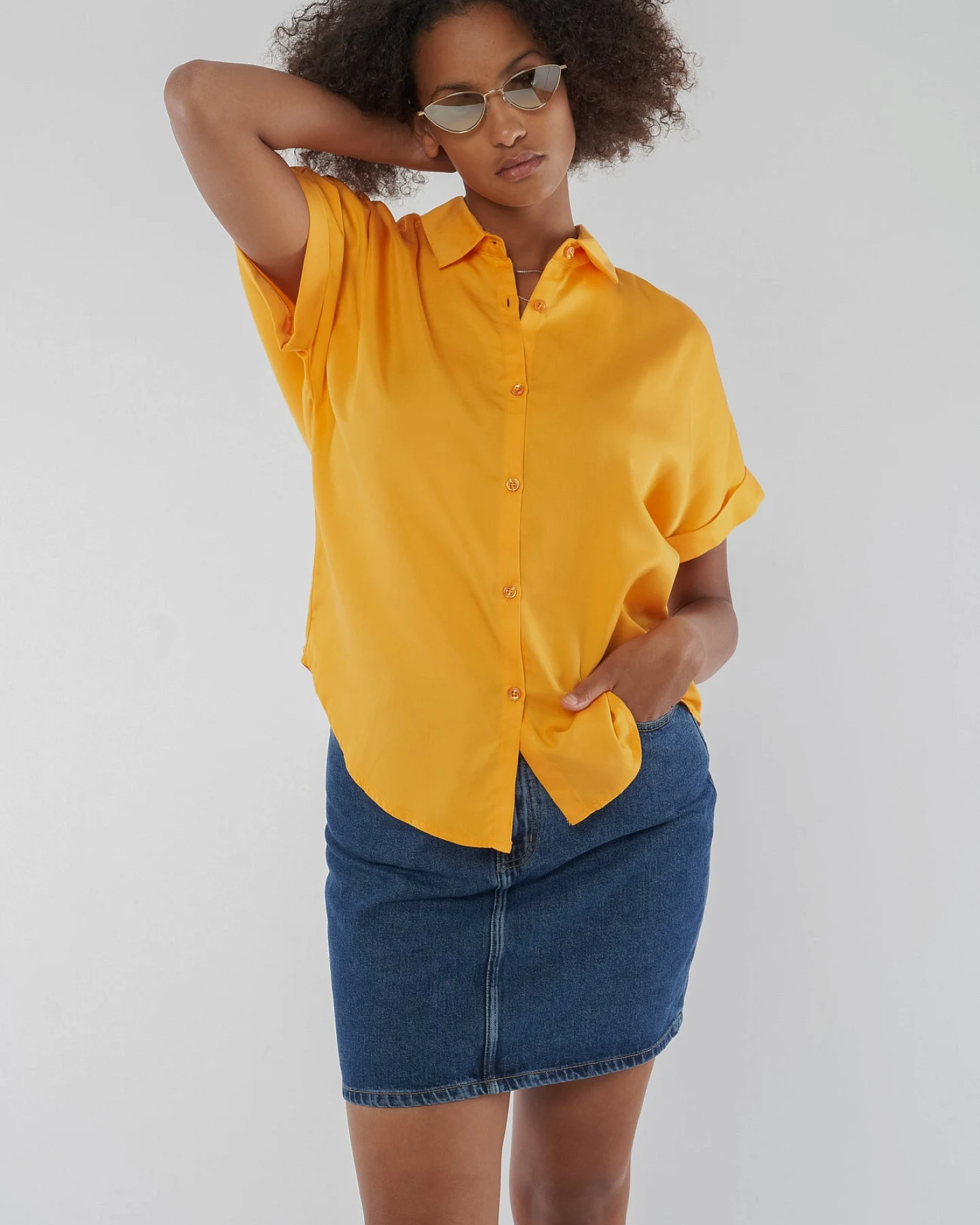 Shirt aus Tencel – Ansicht 3