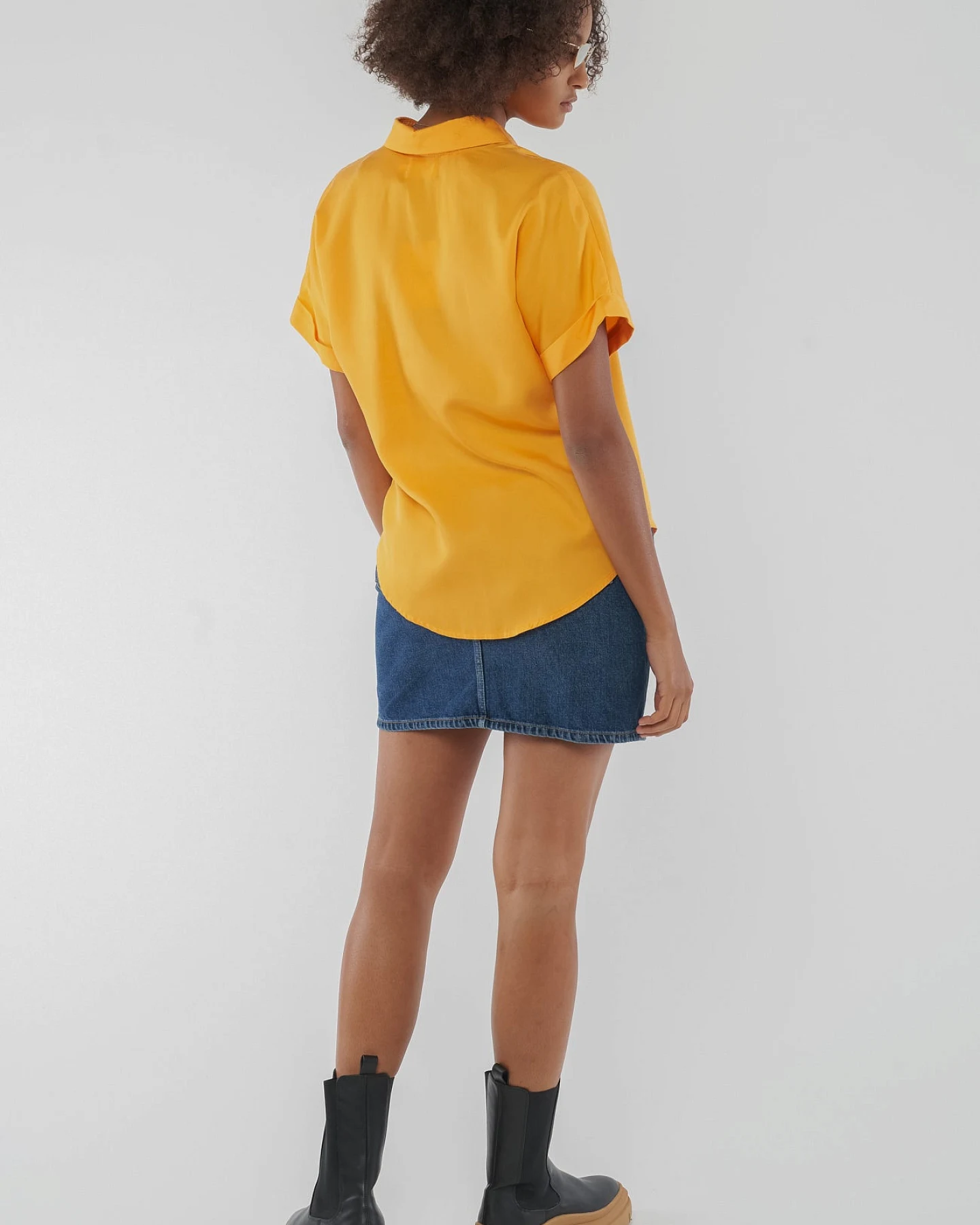 Shirt aus Tencel – Ansicht 4