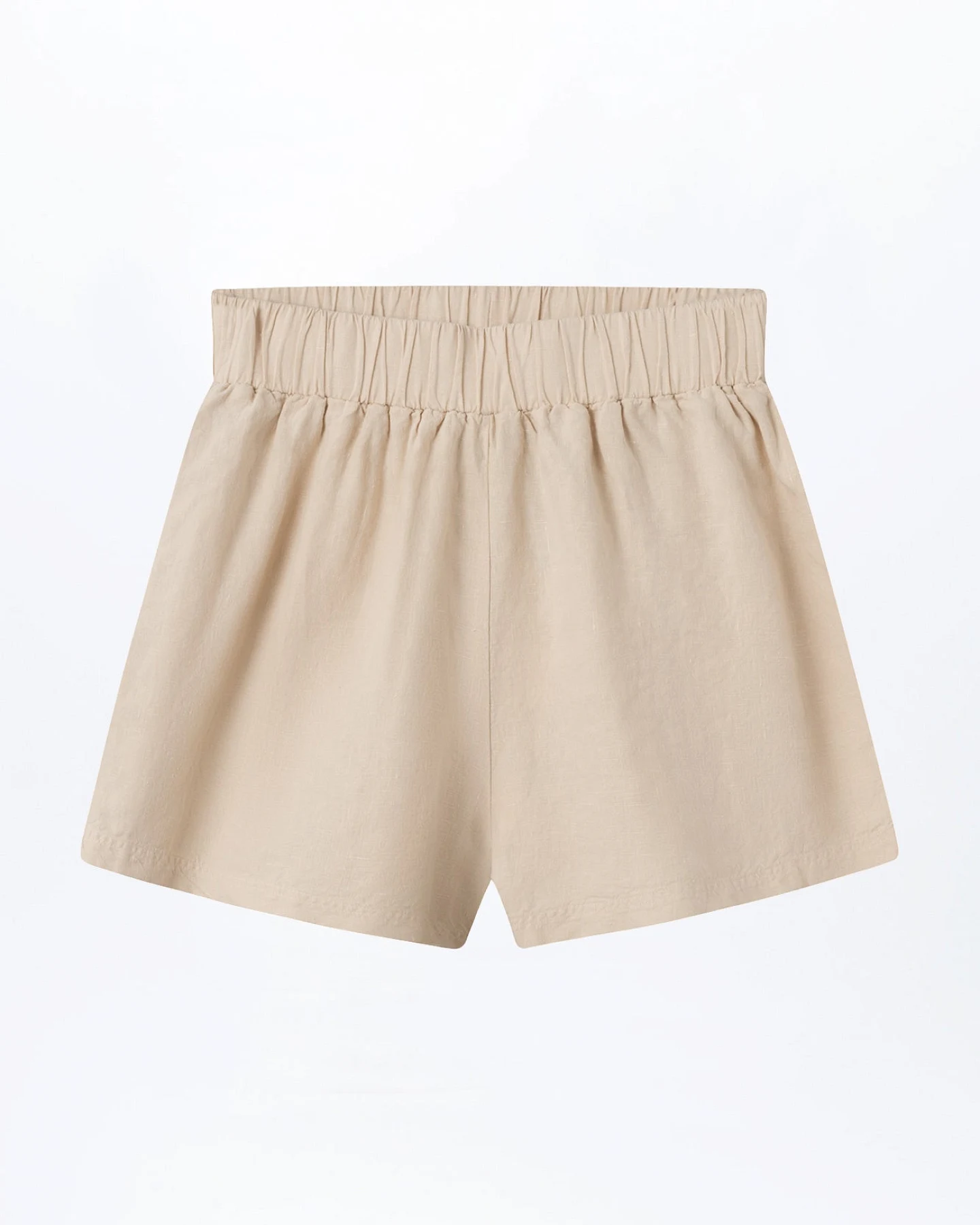Kurze Hose aus Leinen – Ansicht 6