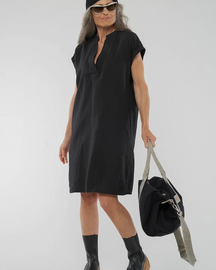 Kleid aus Leinen
