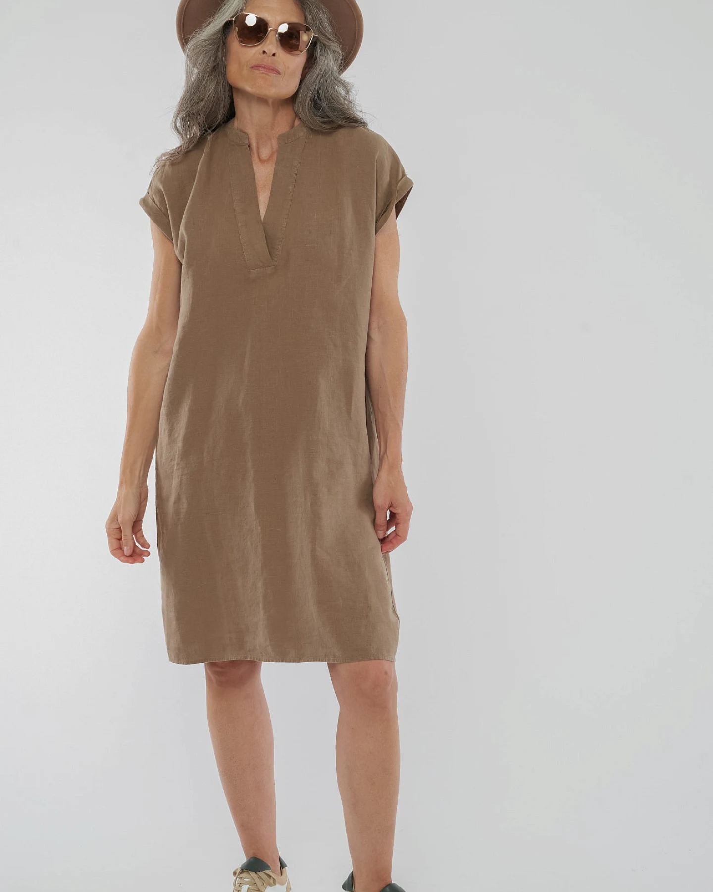 Kleid aus Leinen – Ansicht 2