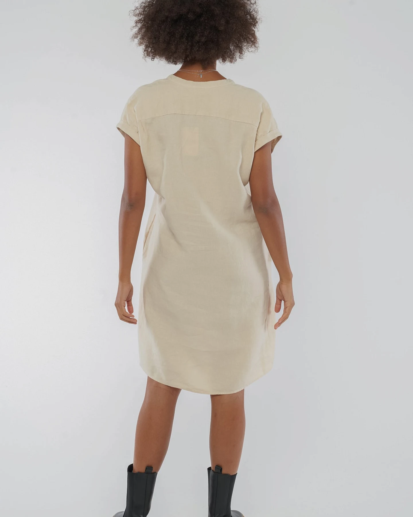 Kleid aus Leinen – Ansicht 6