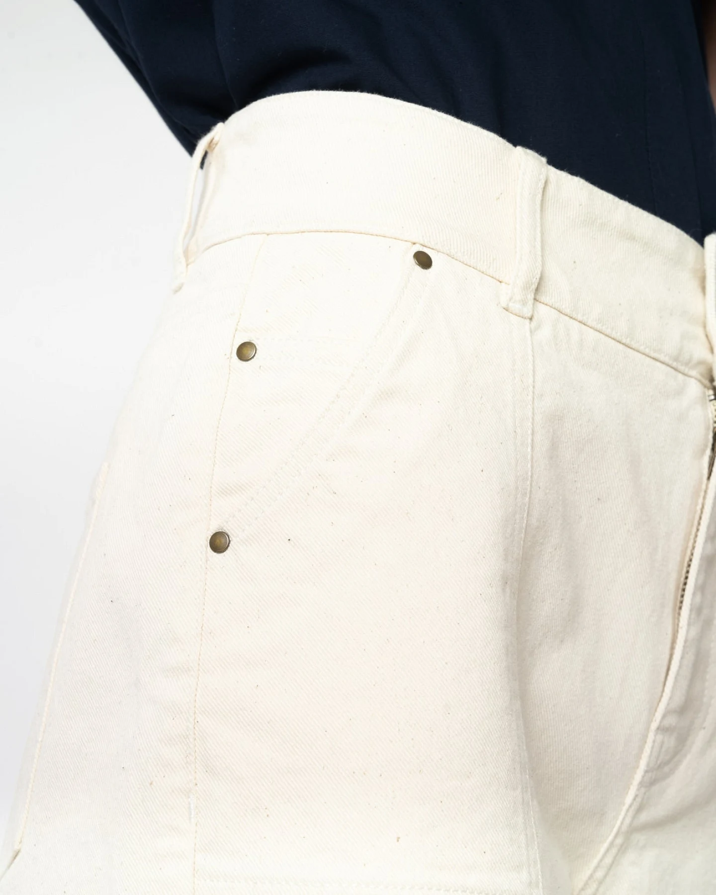 Jeans Shorts aus Bio Baumwolle – Ansicht 2