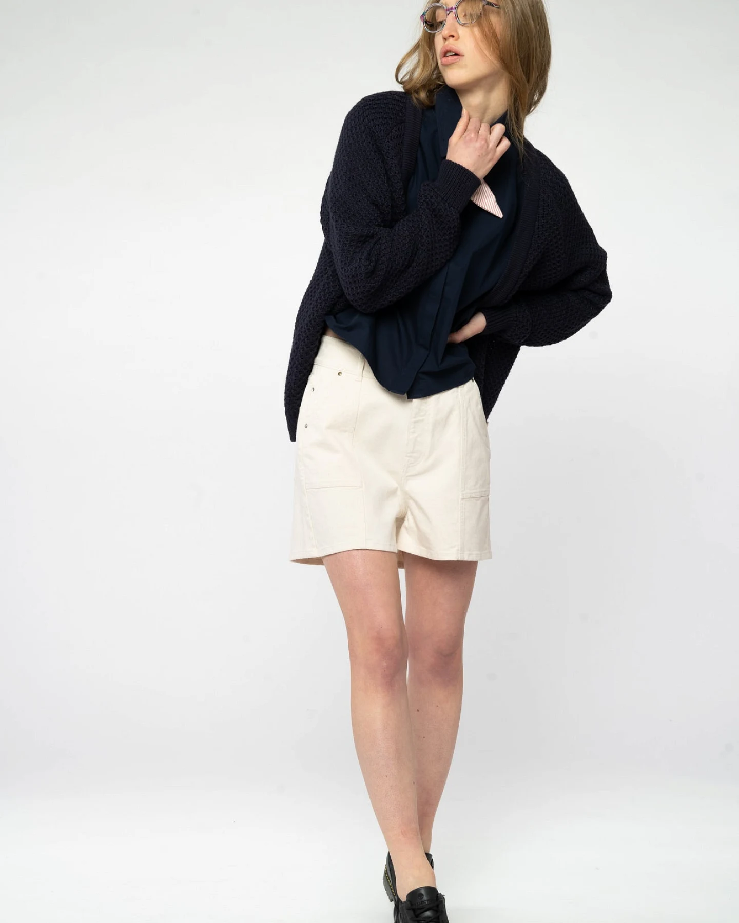 Jeans Shorts aus Bio Baumwolle – Ansicht 4