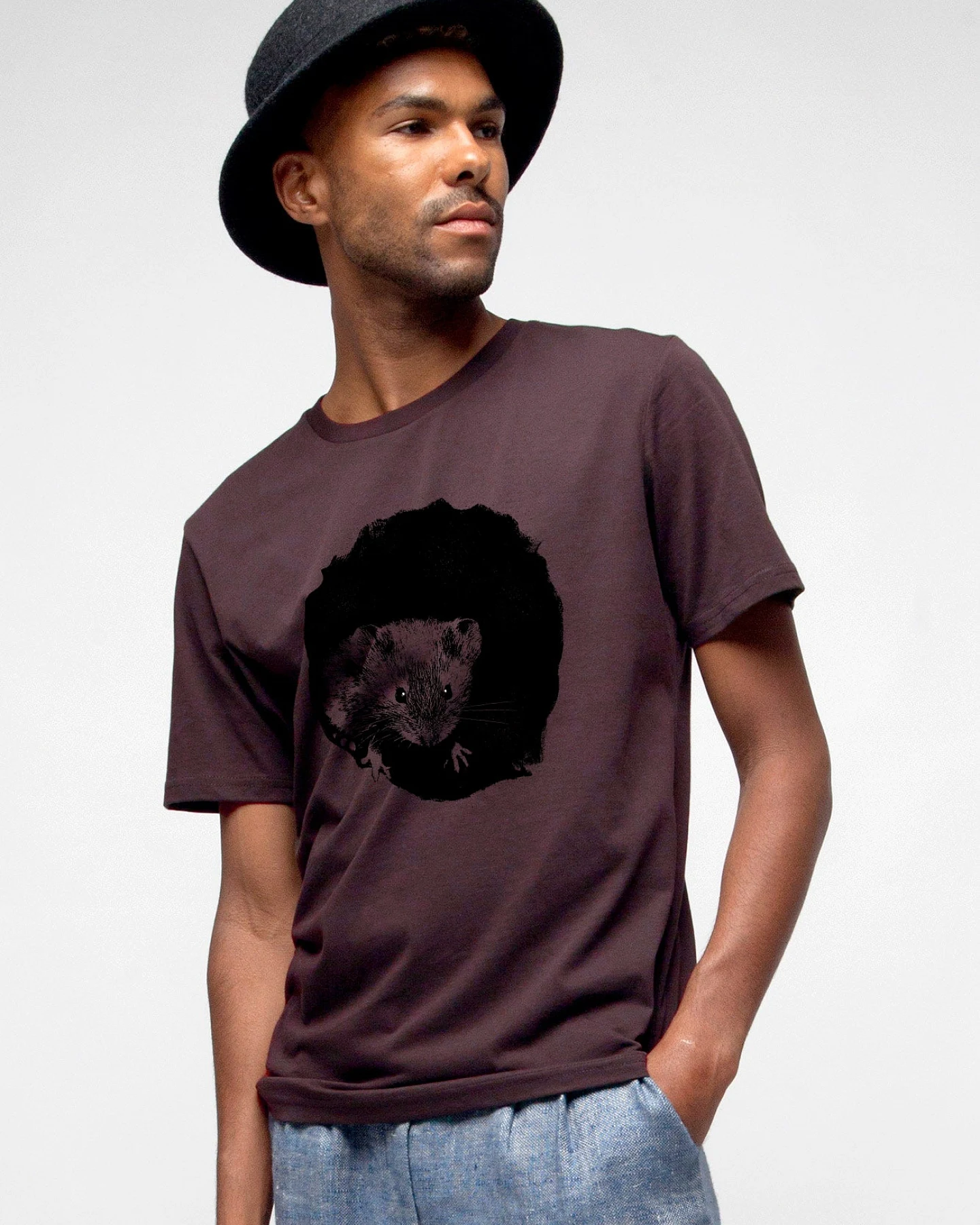 Mousie T-Shirt für Männer – Ansicht 2