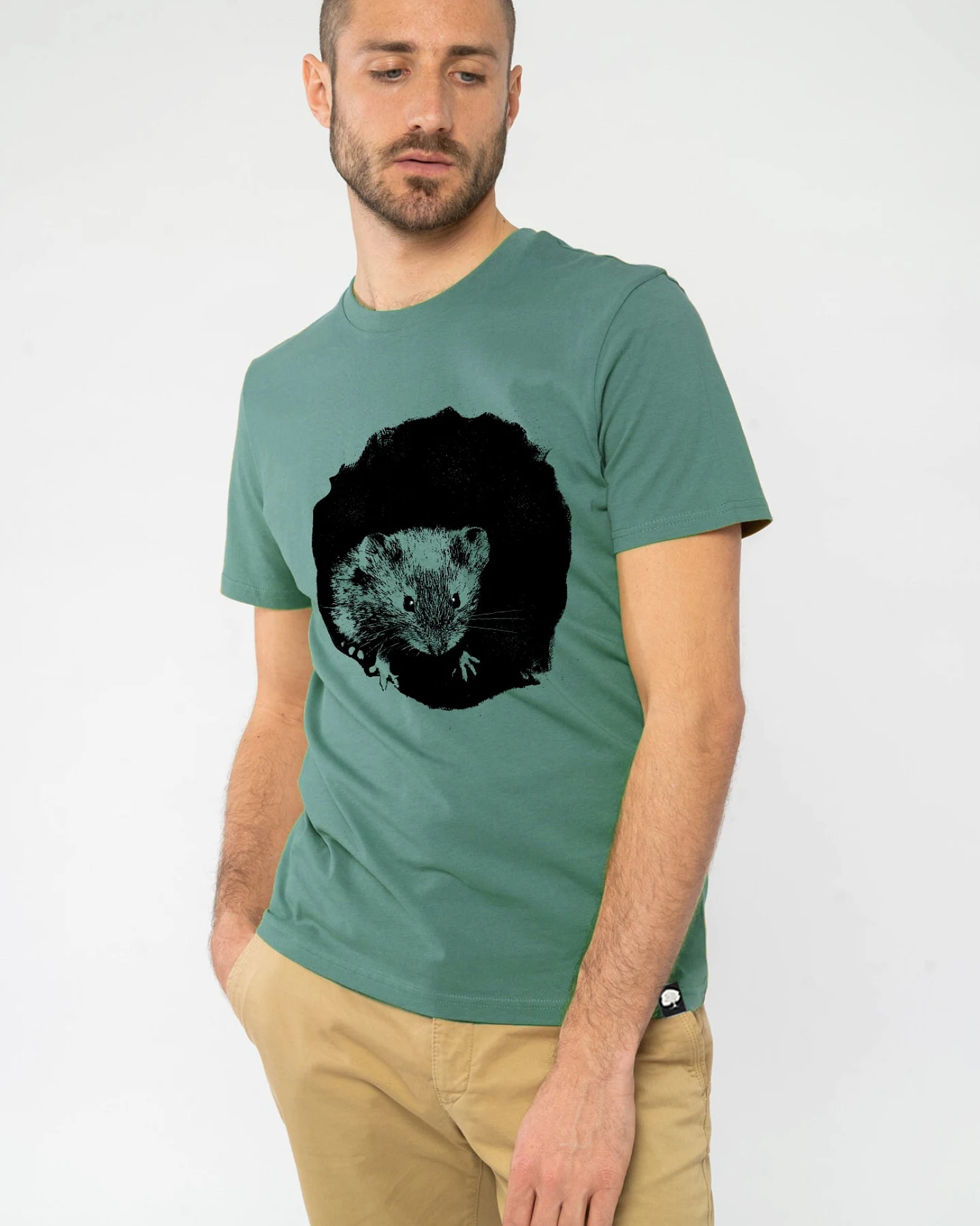 Mousie T-Shirt für Männer – Ansicht 4