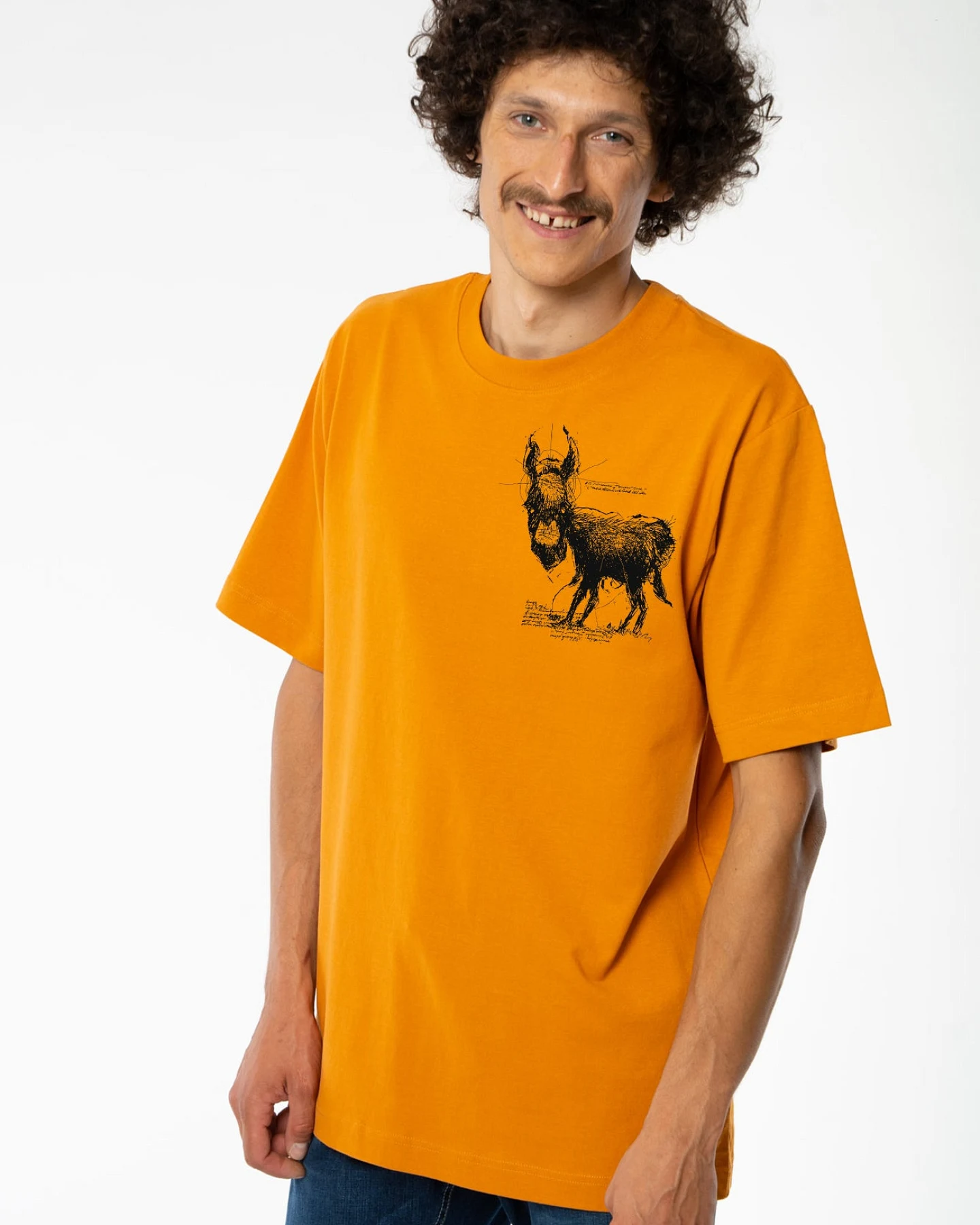Burro T-Shirt für Männer – Ansicht 2