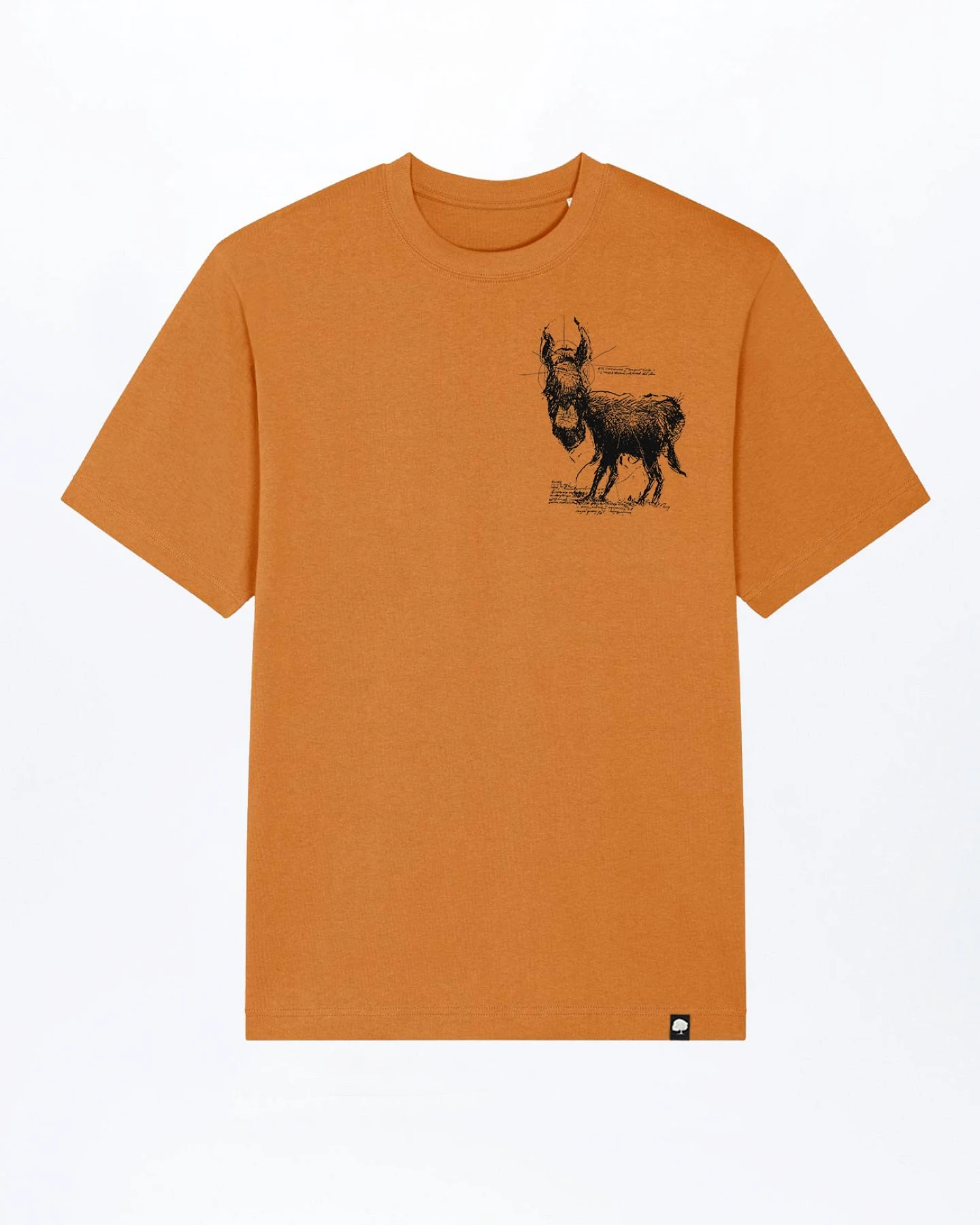 Burro T-Shirt für Männer – Ansicht 3